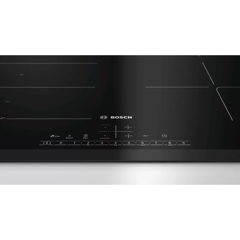 Bosch Series 8 PXE651FC1E - Black 4 Zone Electric Hob - Image 2