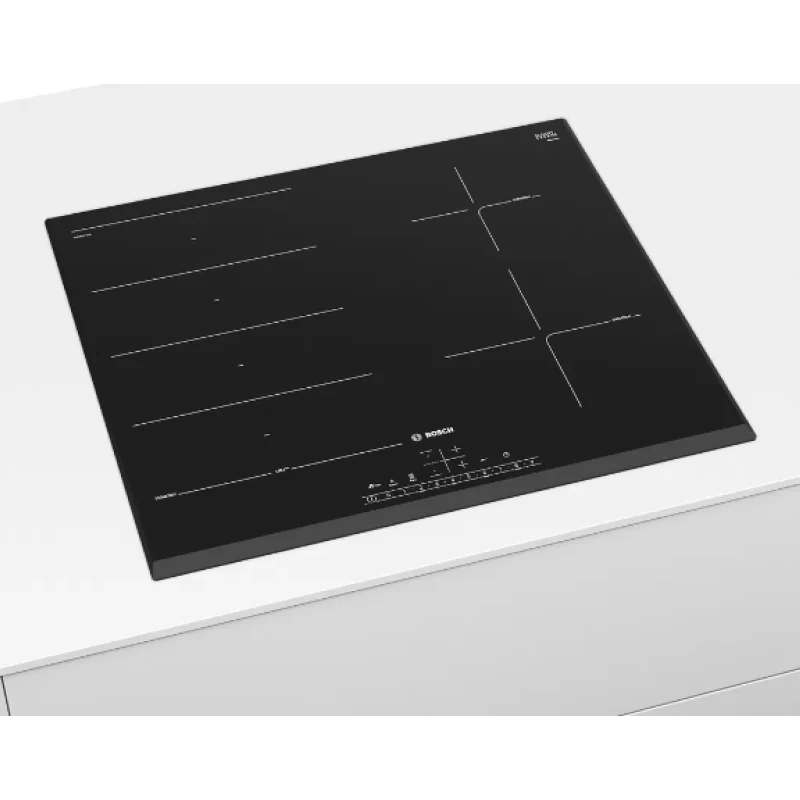 Bosch Series 8 PXE651FC1E - Black 4 Zone Electric Hob - Image 3