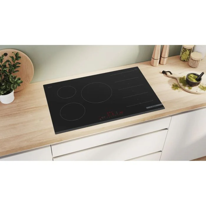 Bosch Series 6 PXV831HC1E - Black 5 Zone Induction Hob - Image 3