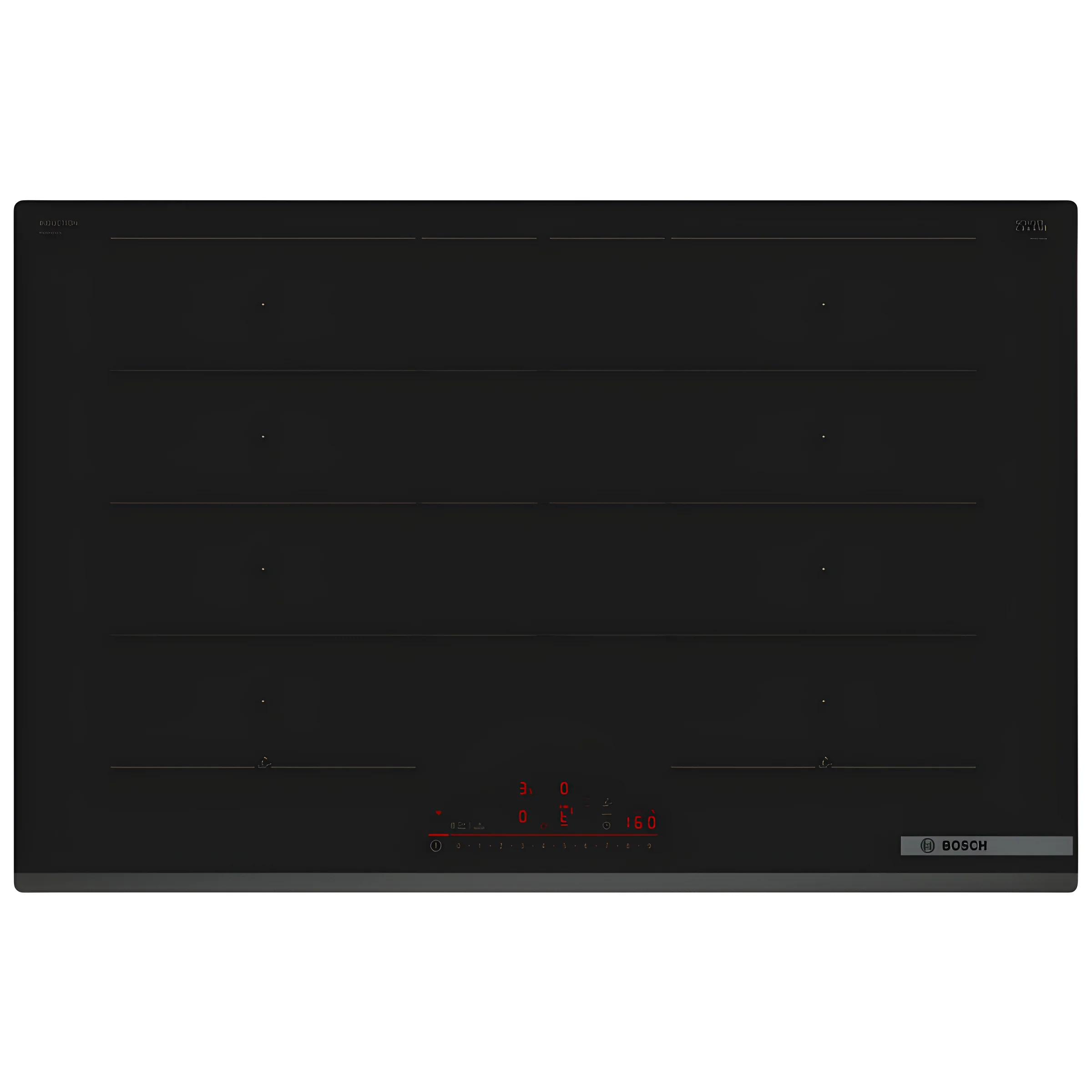 Bosch Series 6 PXY83KHC1E - Black 4 Zone Induction Hob