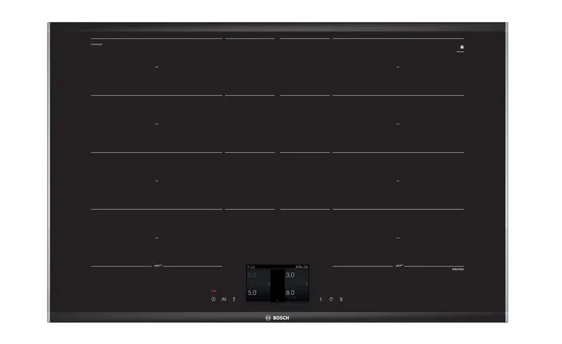 Bosch Series 8 PXY875KW1E - Black 4 Zone Electric Hob