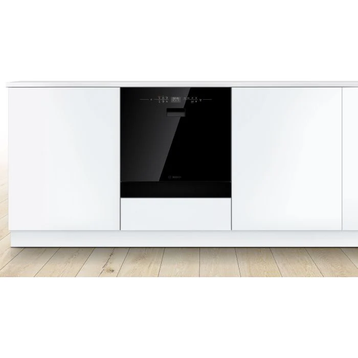 Bosch Series 6 SCX6ITB00E - Black Compact Integrated Dishwasher - 8 Place Settings - E Energy - Image 2