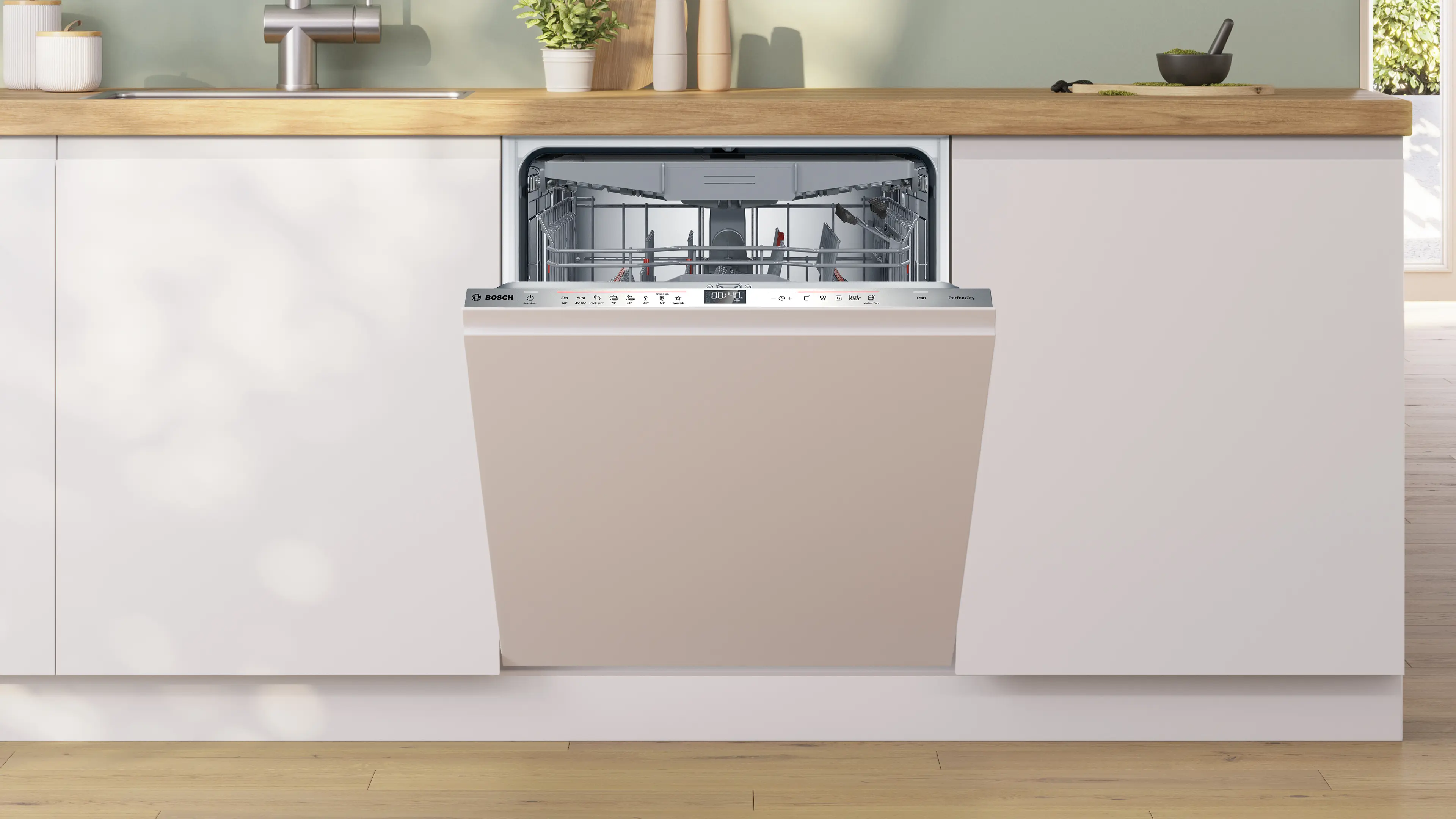 Bosch Series 6 SMD6YCX01G - Integrated Dishwasher - A energy - Image 3