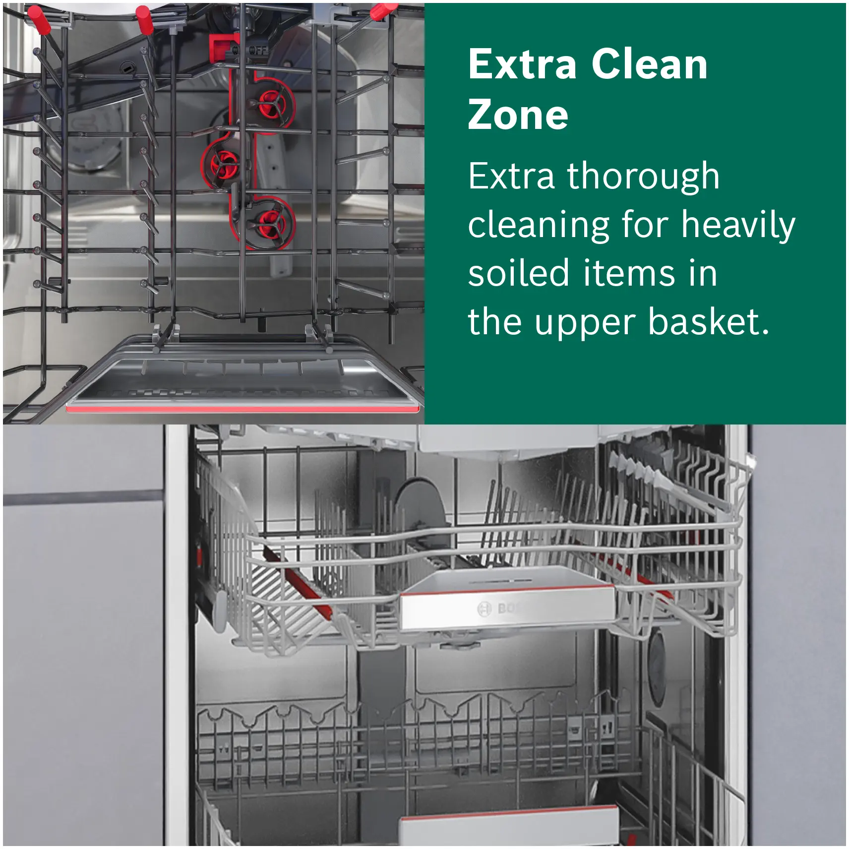 Bosch SMD6ZCX61G - Fully Integrated Dishwasher - 13 Place Settings - C Energy Rating - Image 13