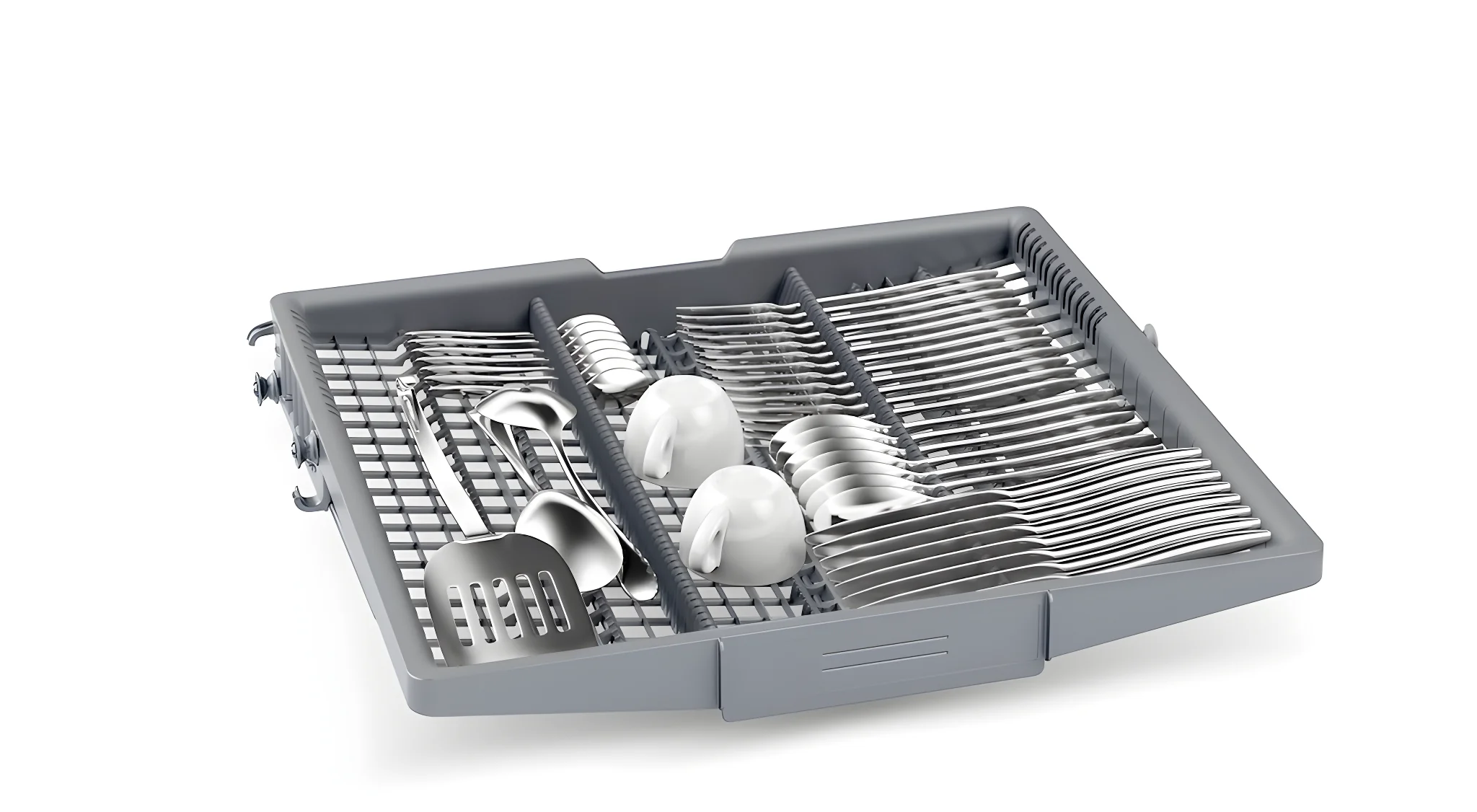 Bosch SMD6ZCX61G - Fully Integrated Dishwasher - 13 Place Settings - C Energy Rating - Image 5