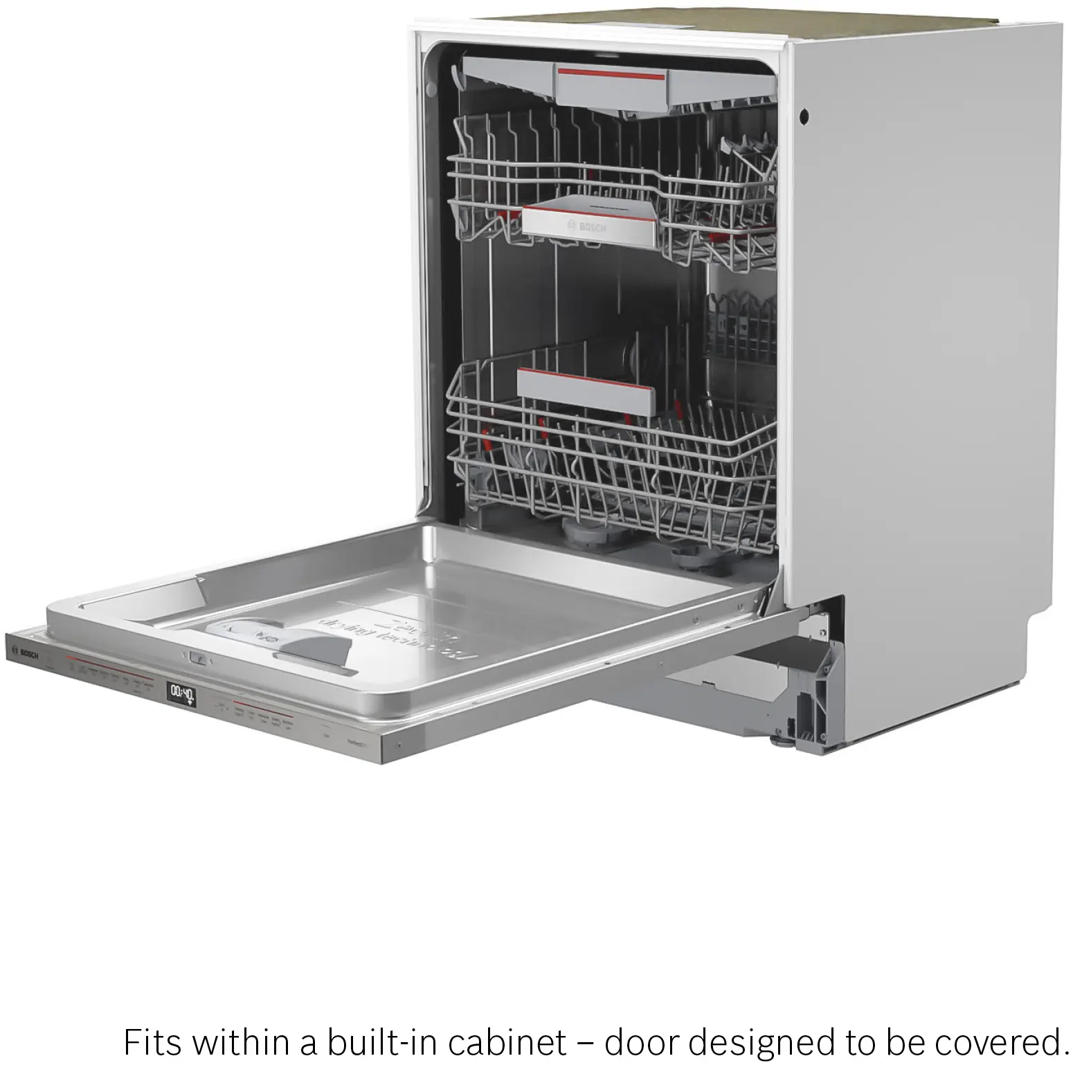 Bosch SMD6ZCX61G - Fully Integrated Dishwasher - 13 Place Settings - C Energy Rating - Image 6