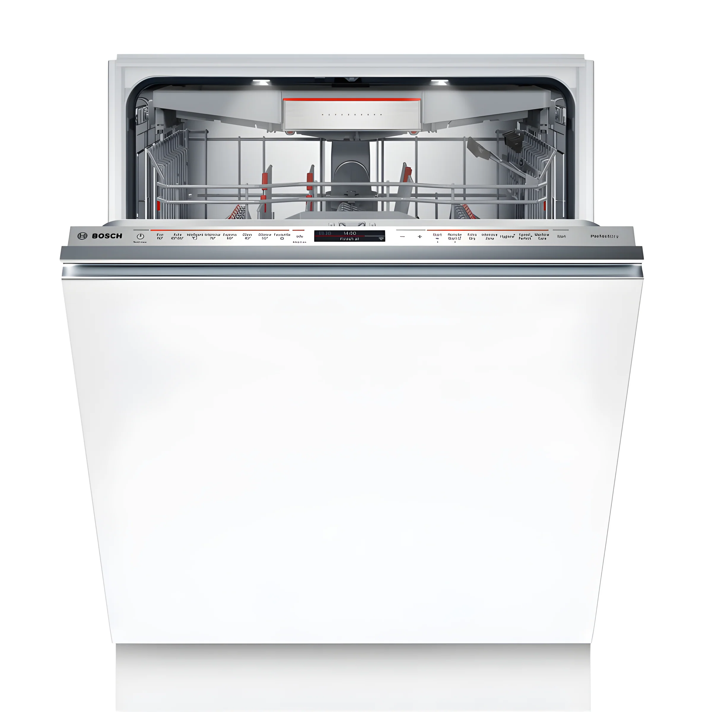 Bosch Series 8 SMD8YCX03G - White Integrated Dishwasher - A energy
