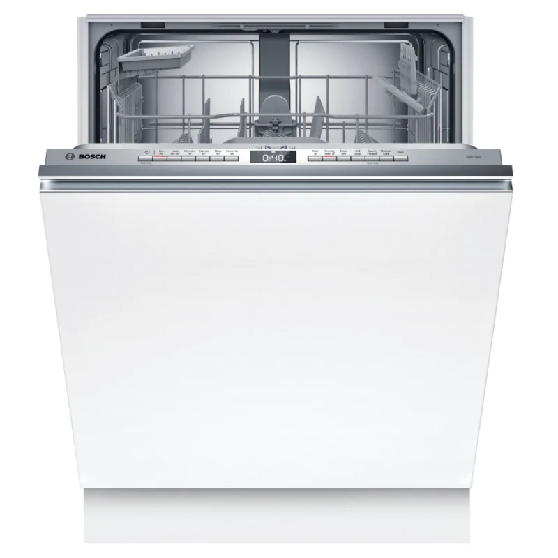 Bosch Series 4 SMH4HTX02G - Stainless steel Integrated Dishwasher - D energy