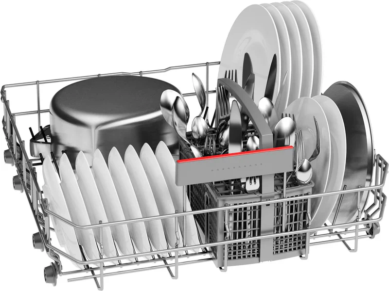 Bosch Series 4 SMH4HTX02G - Stainless steel Integrated Dishwasher - D energy - Image 5
