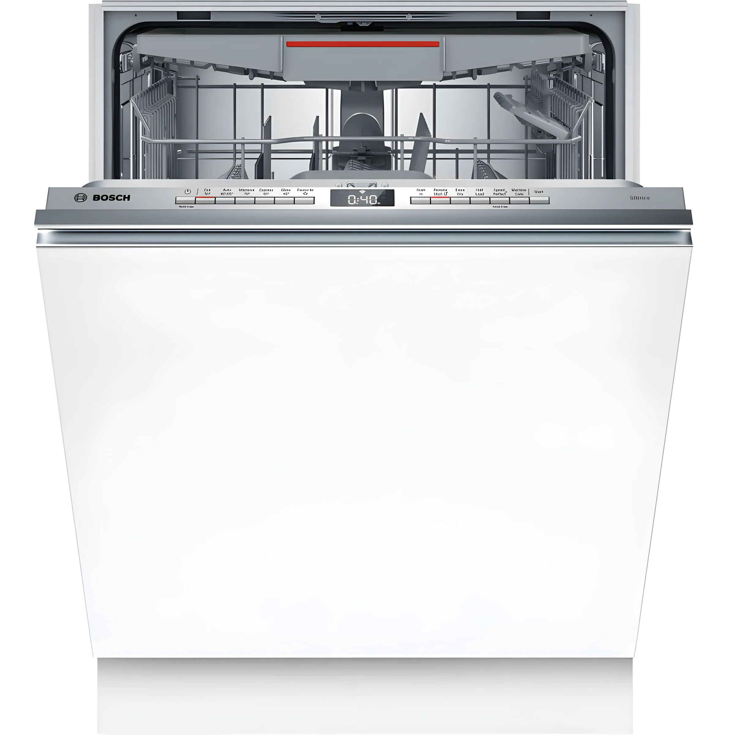 Bosch Series 4 SMH4HVX00G - Stainless steel Integrated Dishwasher - D energy