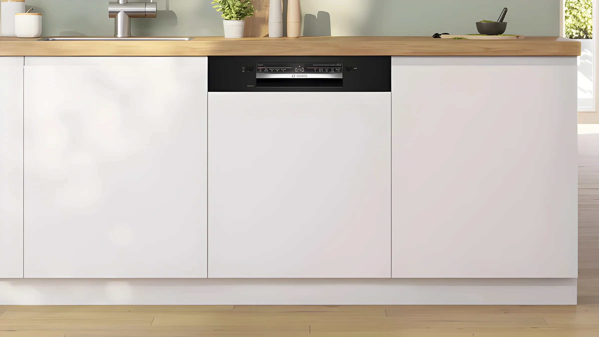 Bosch Series 2 SMI2HTB02G - Black Integrated Dishwasher - D energy - Image 3