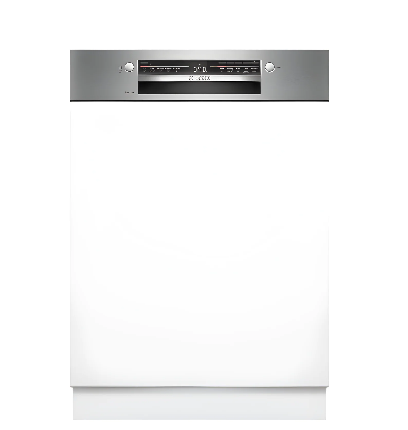 Bosch Series 2 SMI2HTS02G - Stainless steel Dishwasher - D energy