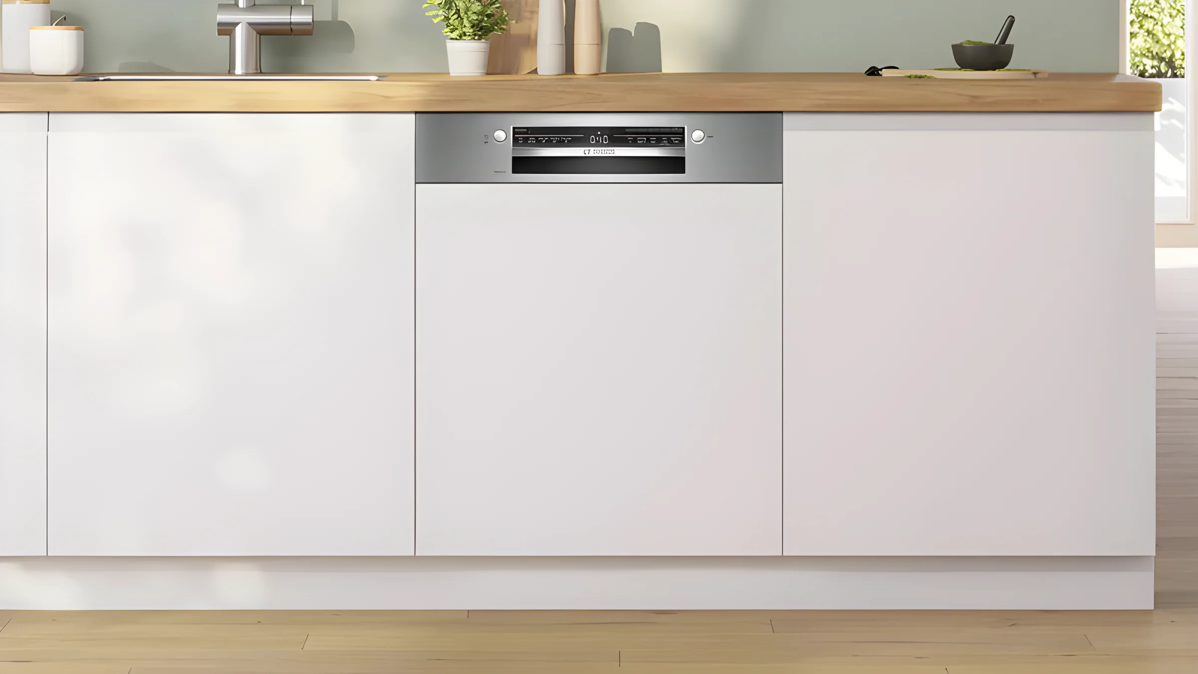 Bosch Series 2 SMI2HTS02G - Stainless steel Dishwasher - D energy - Image 2