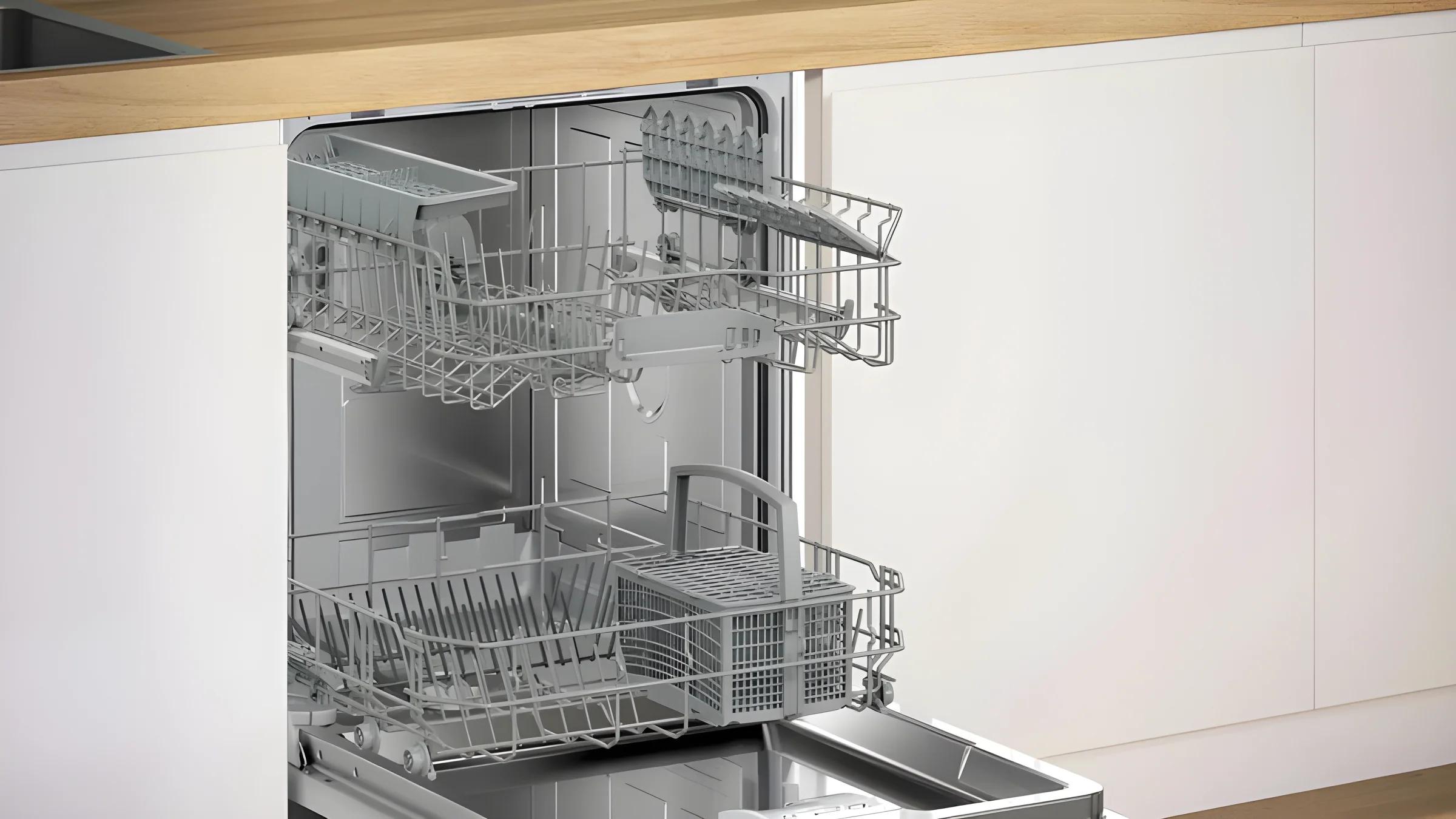 Bosch Series 2 SMI2HTS02G - Stainless steel Dishwasher - D energy - Image 3