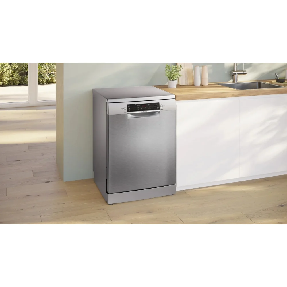 Bosch Series 2 SMS26AI08G - Silver Dishwasher - E energy - Image 4