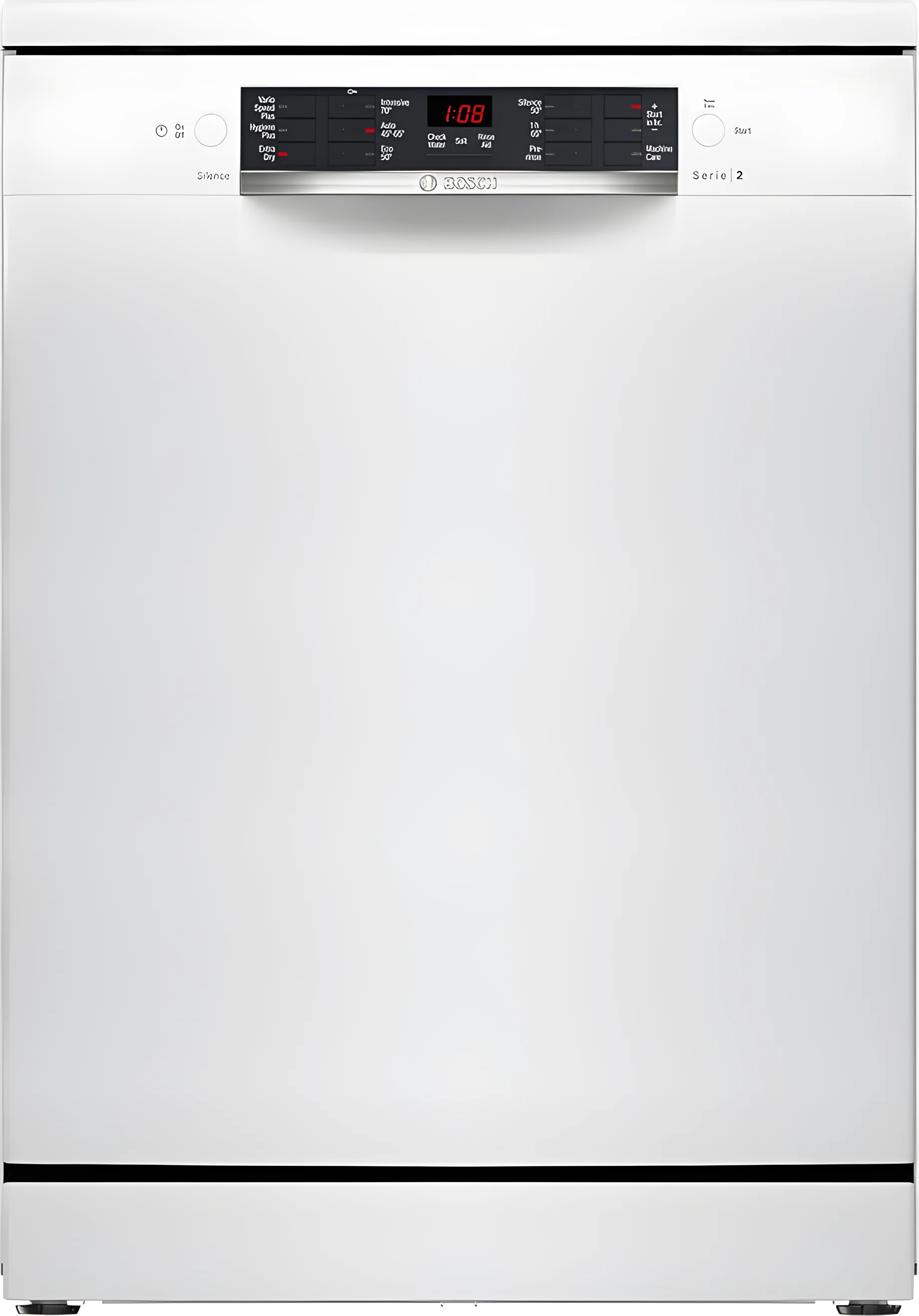 Bosch Series 2 SMS26AW08G Freestanding Dishwasher 60cm White E energy