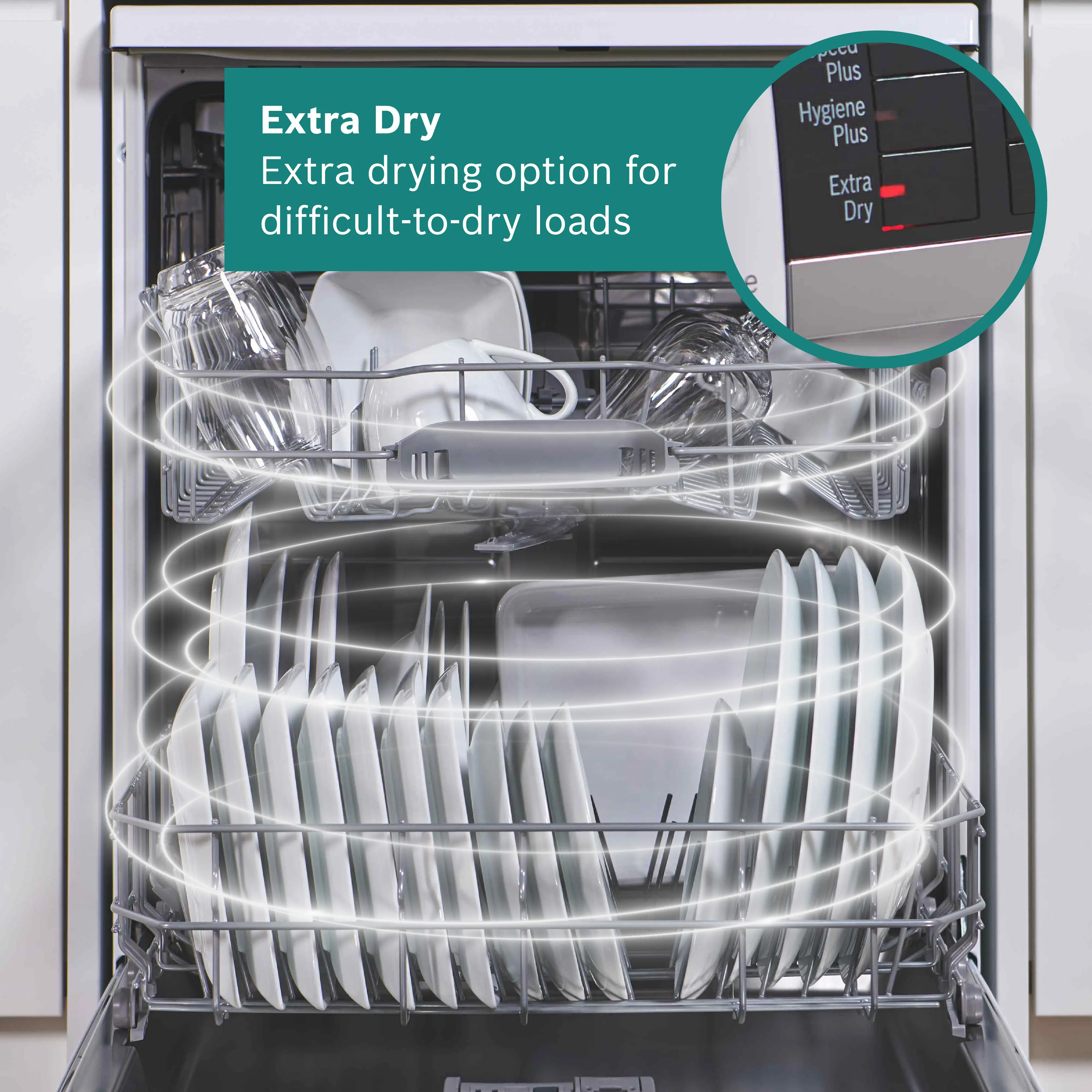 Bosch Series 2 SMS26AW08G Freestanding Dishwasher 60cm White E energy - Image 7