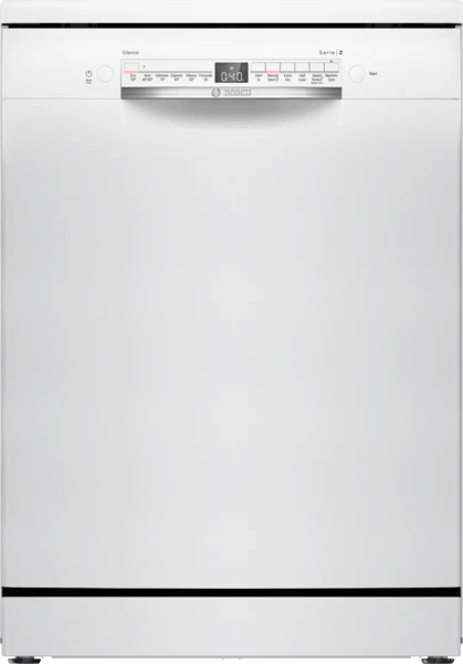 Bosch SMS2HVW06G - White Freestanding Dishwasher - 14 Place Settings - C Energy Rating