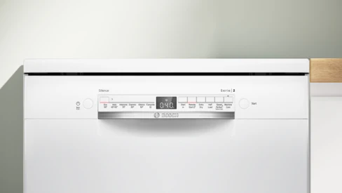 Bosch SMS2HVW06G - White Freestanding Dishwasher - 14 Place Settings - C Energy Rating - Image 3