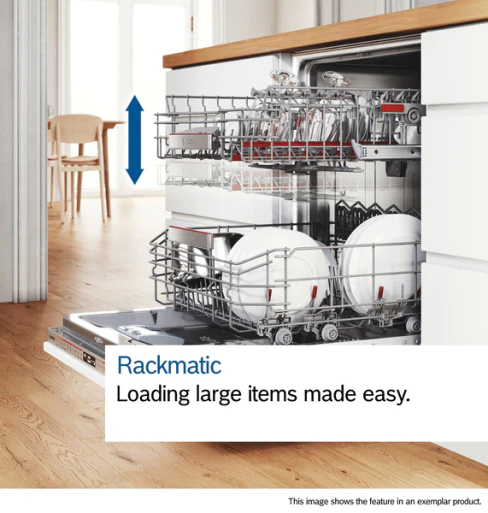 Bosch SMS2HVW06G - White Freestanding Dishwasher - 14 Place Settings - C Energy Rating - Image 8