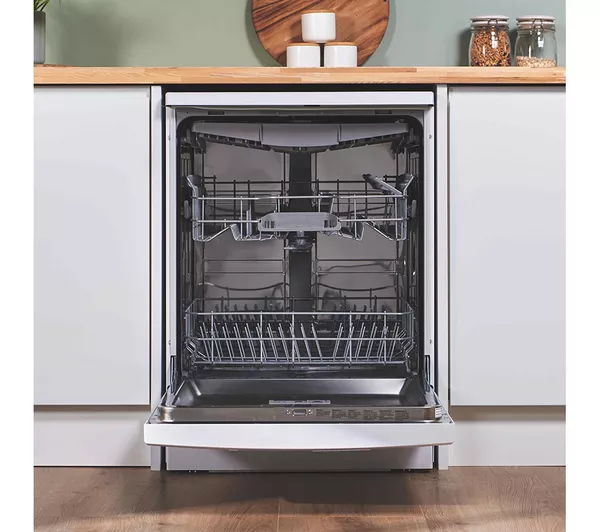 Bosch Series 2 SMS2HVW67G - White Freestanding Dishwasher - D energy - Image 2
