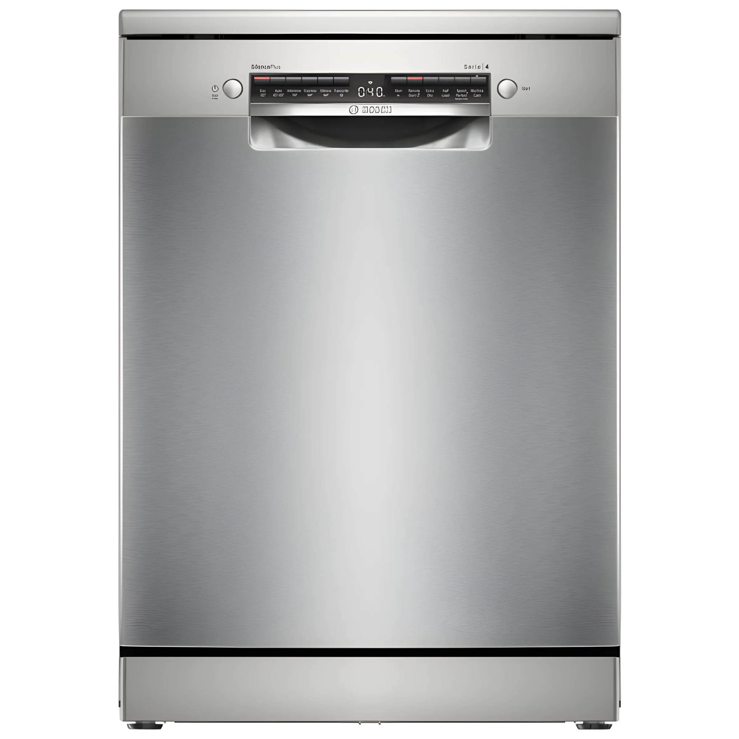 Bosch Series 4 SMS4EKI06G - Silver Freestanding Dishwasher - B energy