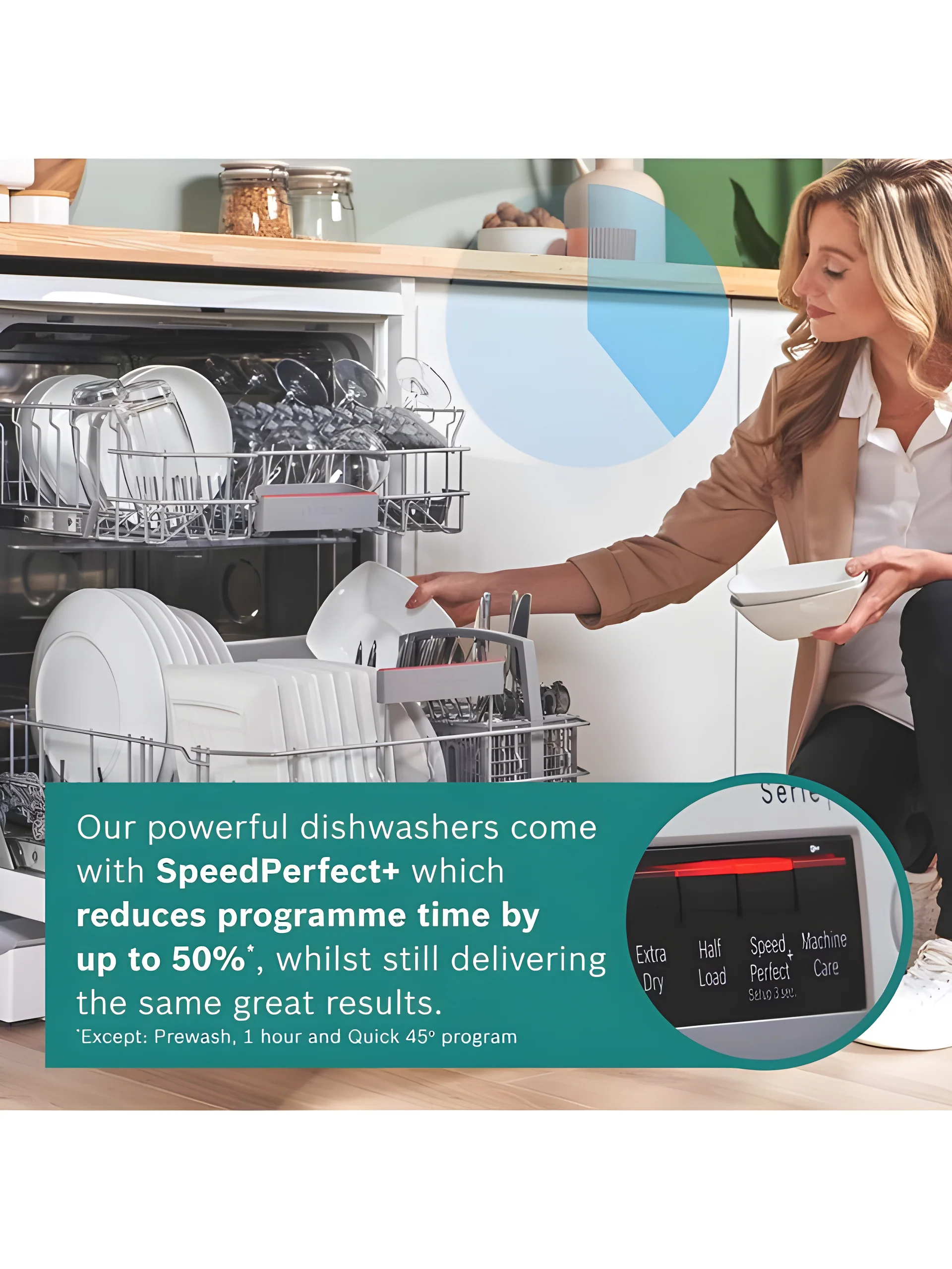 Bosch Series 4 SMS4EKW06G - White Freestanding Dishwasher - B energy - Image 5