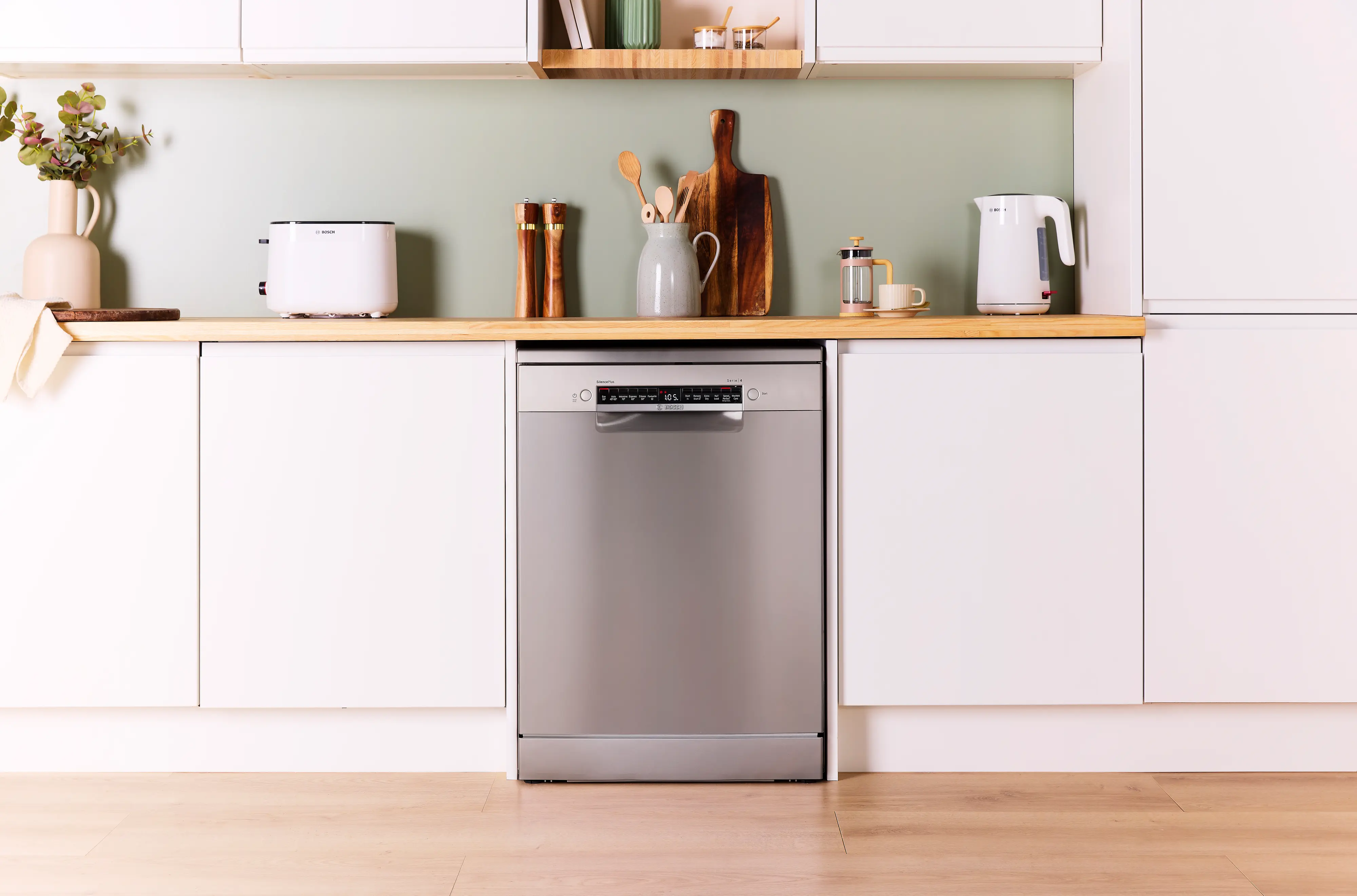Bosch Series 4 SMS4EMI06G - Silver Freestanding Dishwasher - B energy - Image 11