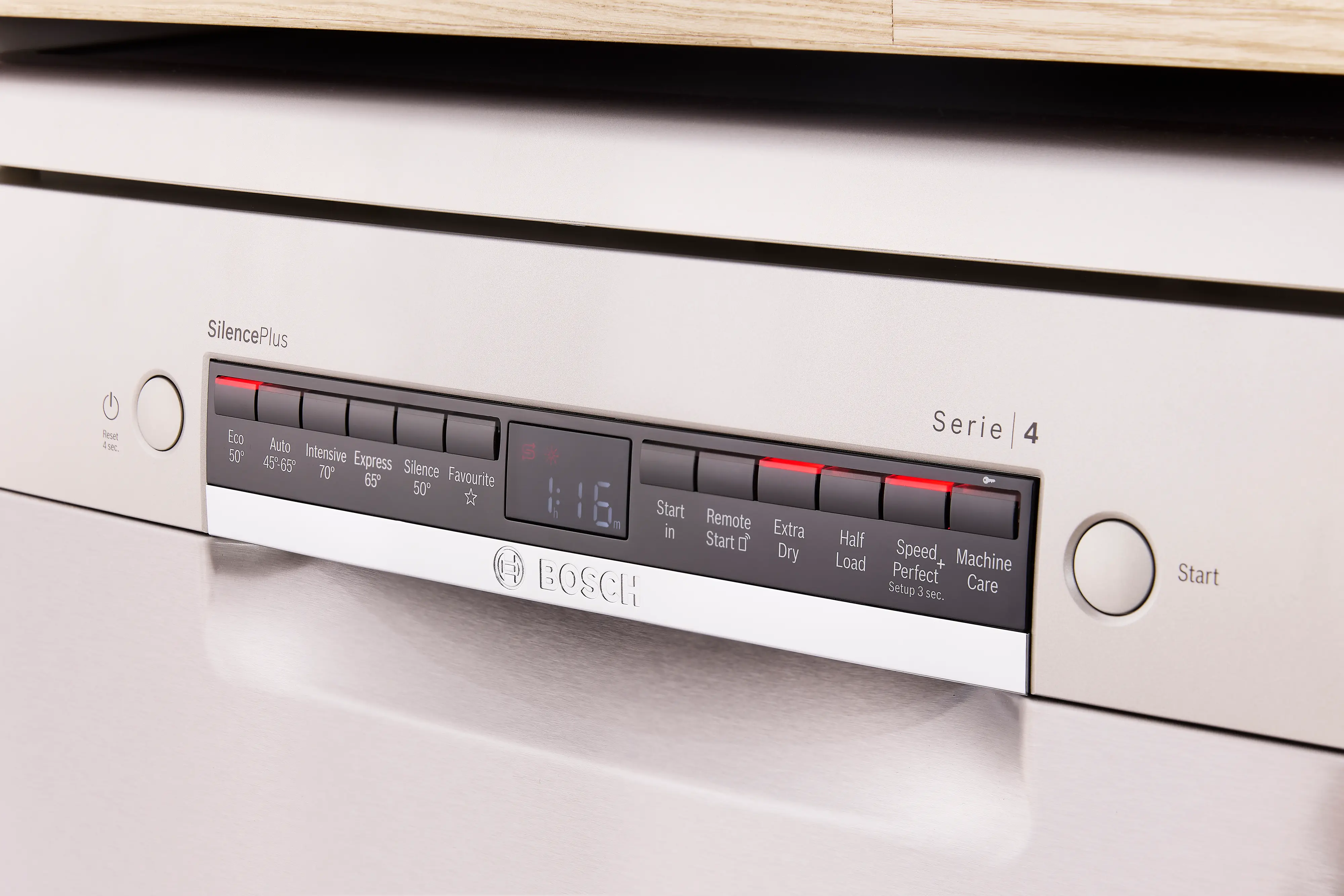 Bosch Series 4 SMS4EMI06G - Silver Freestanding Dishwasher - B energy - Image 13