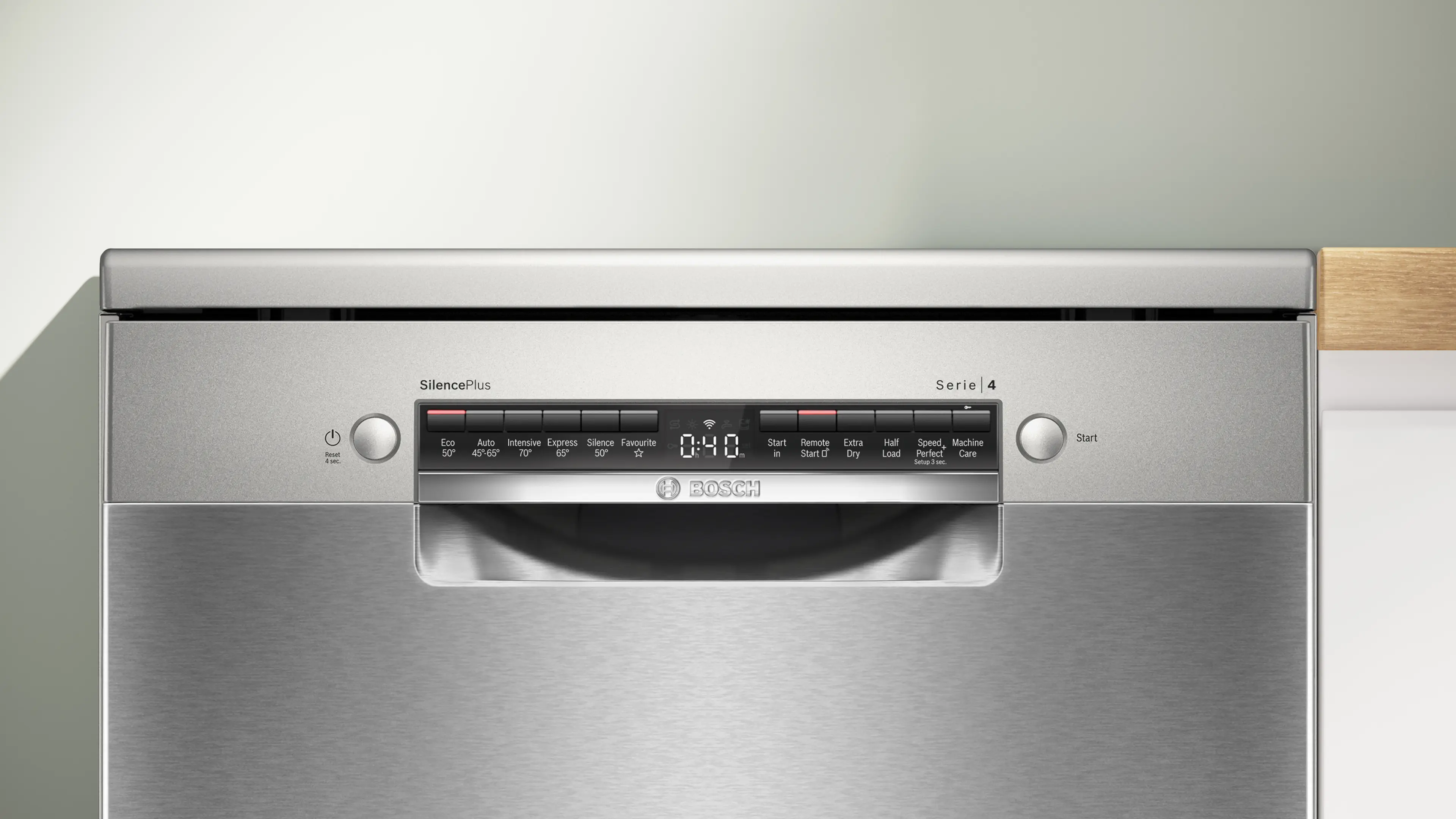 Bosch Series 4 SMS4EMI06G - Silver Freestanding Dishwasher - B energy - Image 3