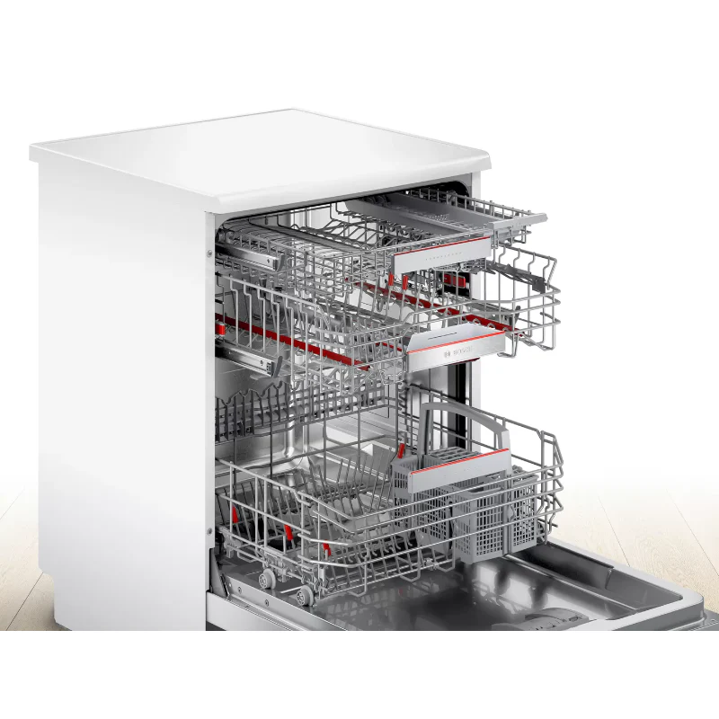 Bosch Series 6 SMS6EDW02G - White Freestanding Dishwasher - C energy - Image 3
