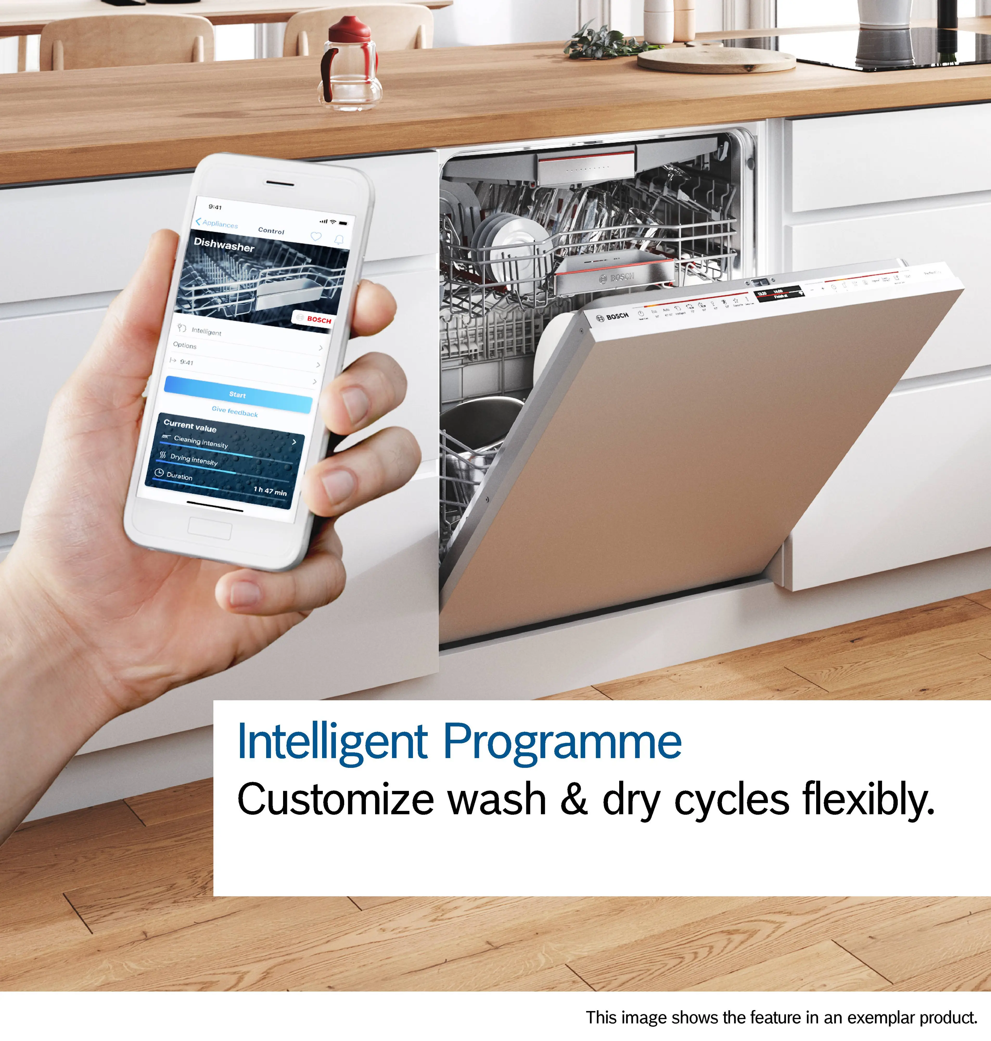 Bosch Series 6 SMS6TCI01G - Silver Freestanding Dishwasher - A energy - Image 9
