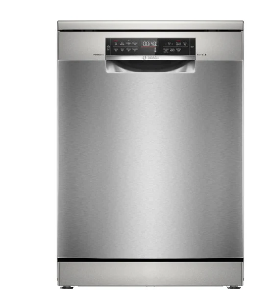 Bosch Series 6 SMS6TCI02G - Silver Inox Dishwasher - 14 Place Settings - 42dB
