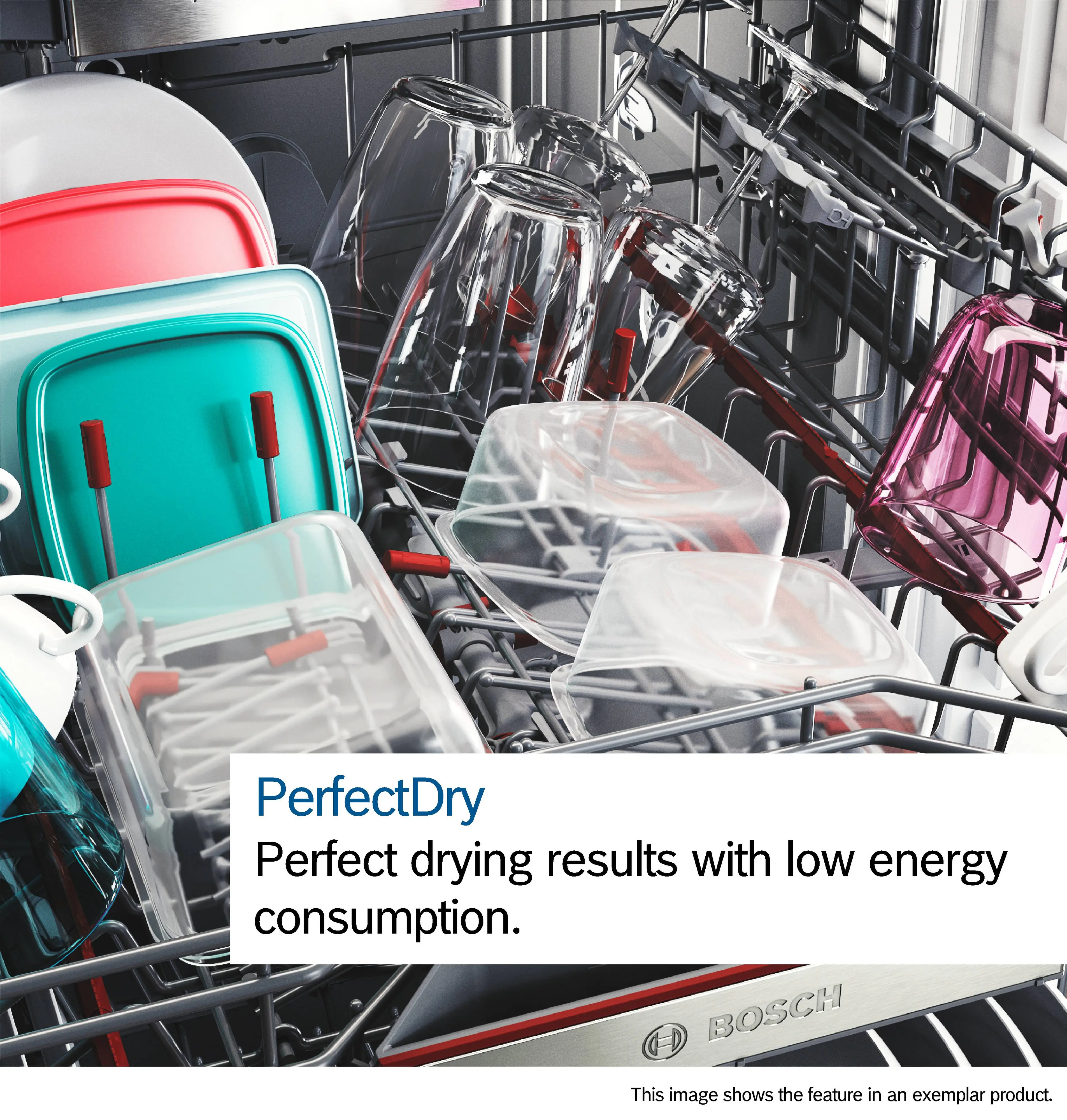 Bosch Series 6 SMS6TCI01G - Silver Freestanding Dishwasher - A energy - Image 5