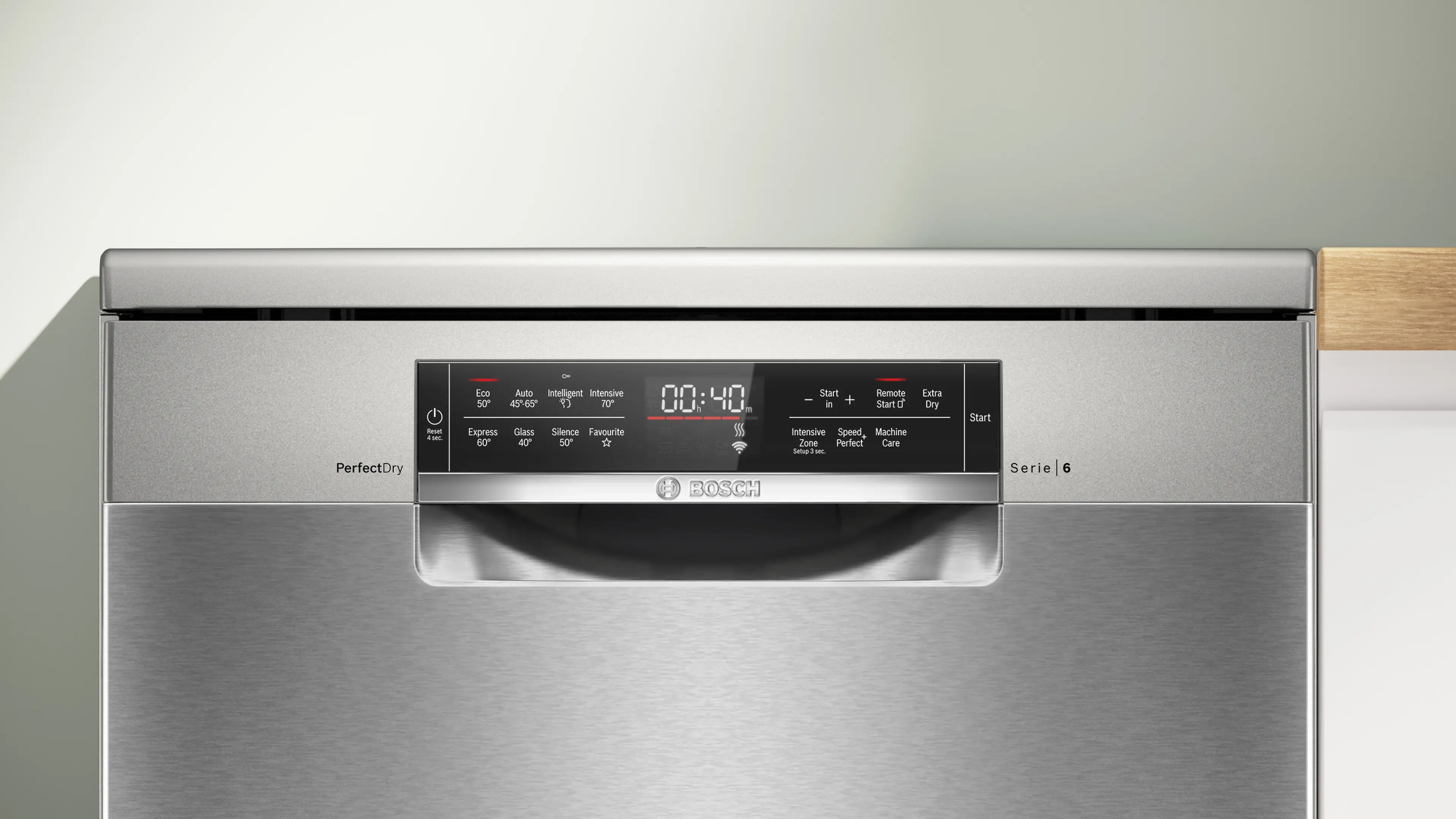 Bosch Series 6 SMS6TCI01G - Silver Freestanding Dishwasher - A energy - Image 3