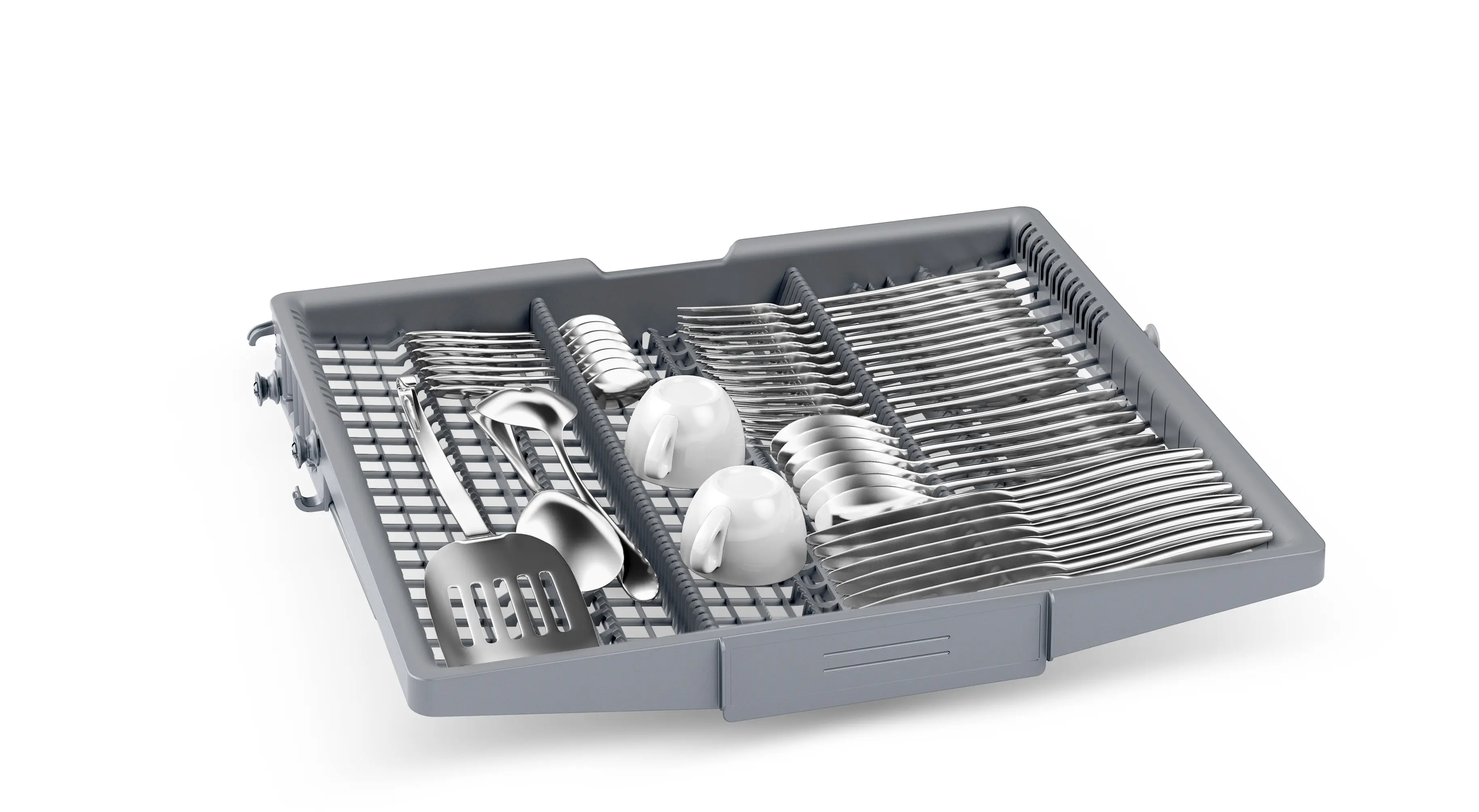 Bosch Series 6 SMS6TCI01G - Silver Freestanding Dishwasher - A energy - Image 6