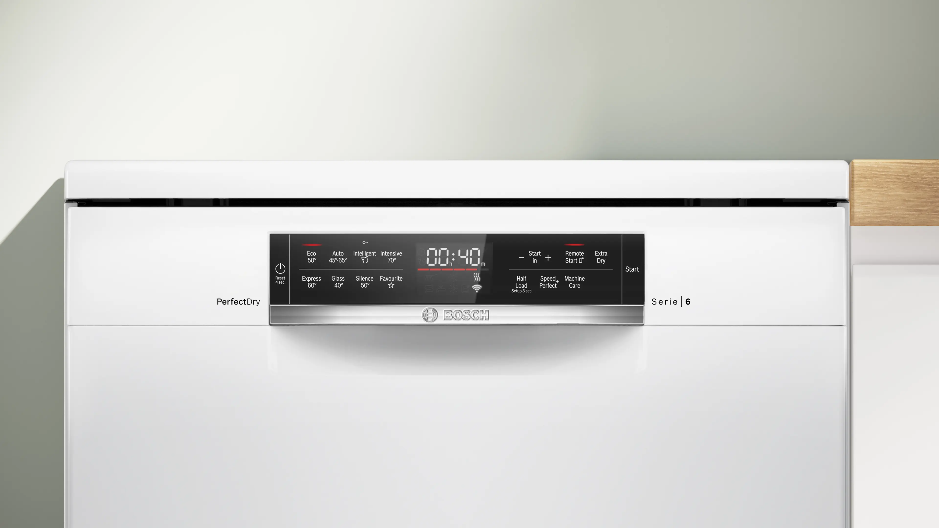Bosch Series 6 SMS6TCW01G - White Freestanding Dishwasher - A energy - Image 3