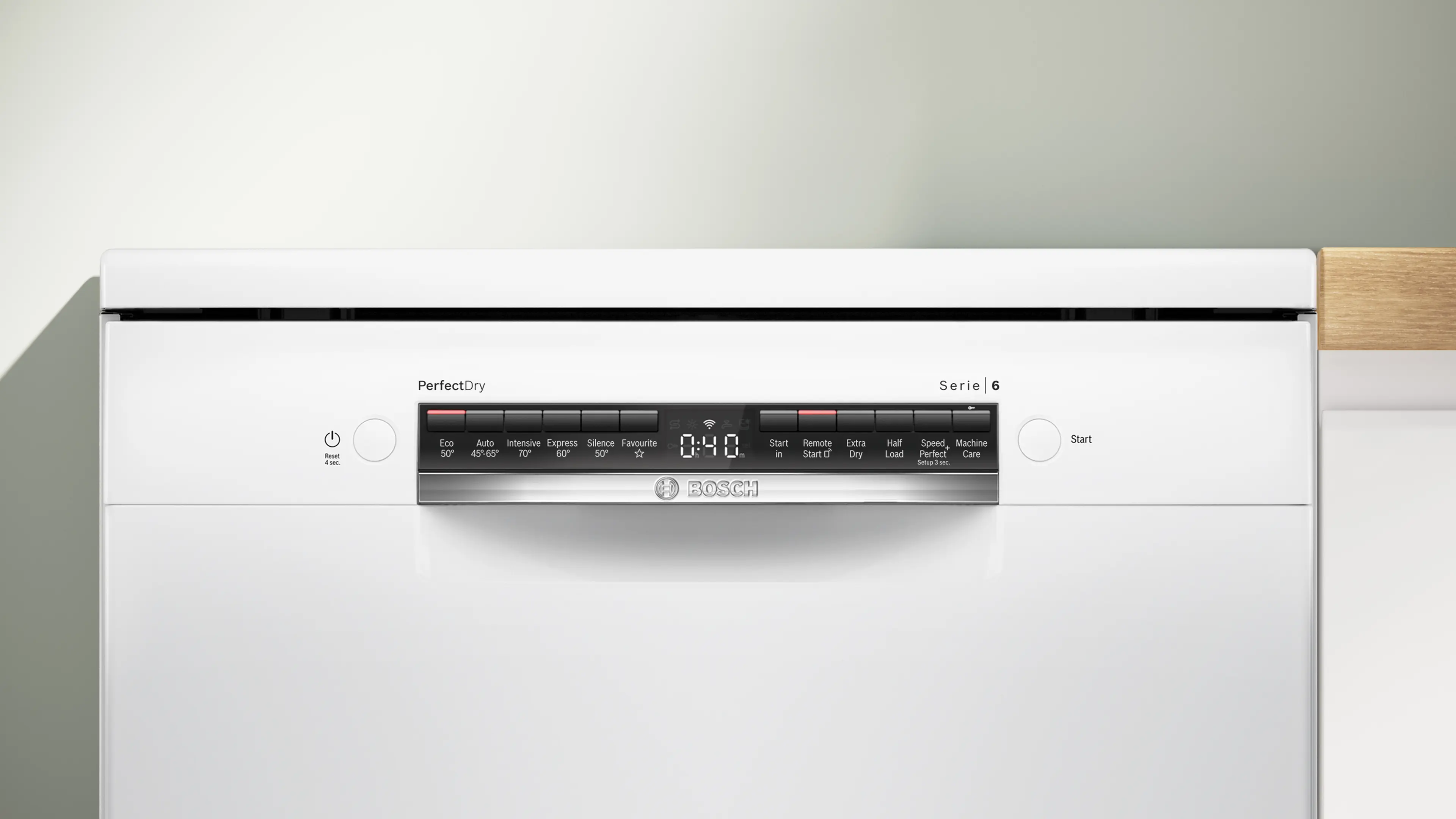 Bosch Series 6 SMS6ZCW10G - White Freestanding Dishwasher - B energy - Image 2