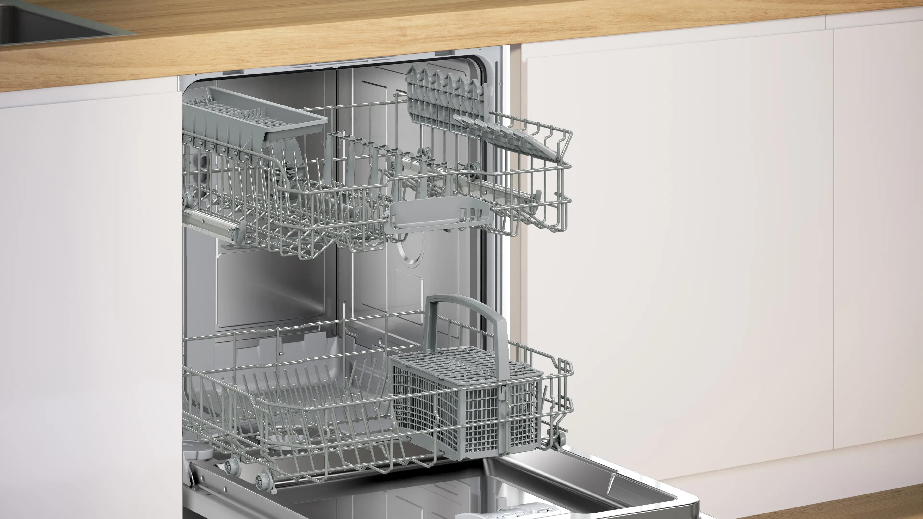 Bosch SMV2HTX08G - Integrated Dishwasher - 13 Place Settings - D Energy Rating - Image 8
