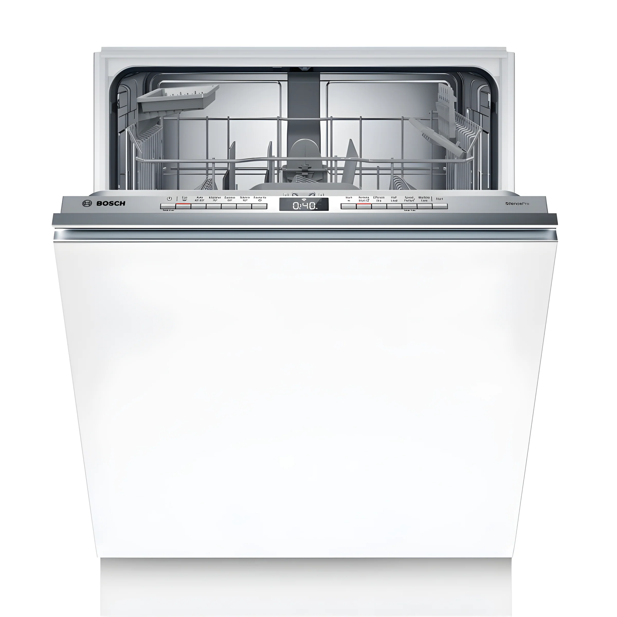 Bosch Series 4 SMV4EAX23G - Stainless steel Integrated Dishwasher - C energy