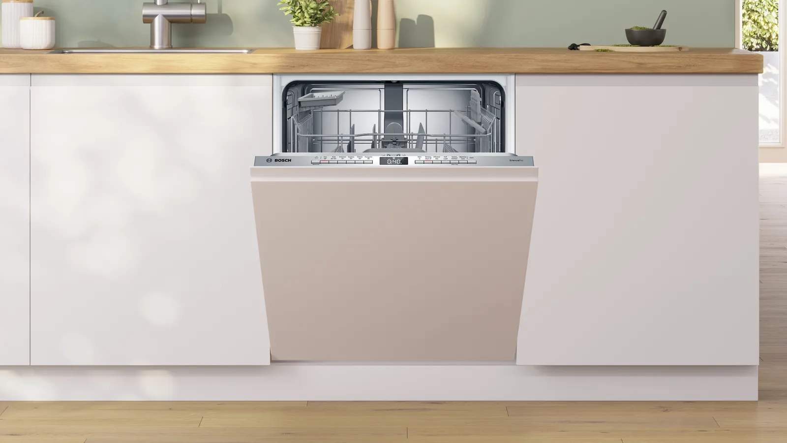 Bosch Series 4 SMV4EAX23G - Stainless steel Integrated Dishwasher - C energy - Image 2