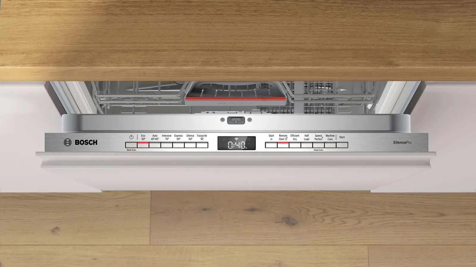 Bosch Series 4 SMV4EAX23G - Stainless steel Integrated Dishwasher - C energy - Image 3