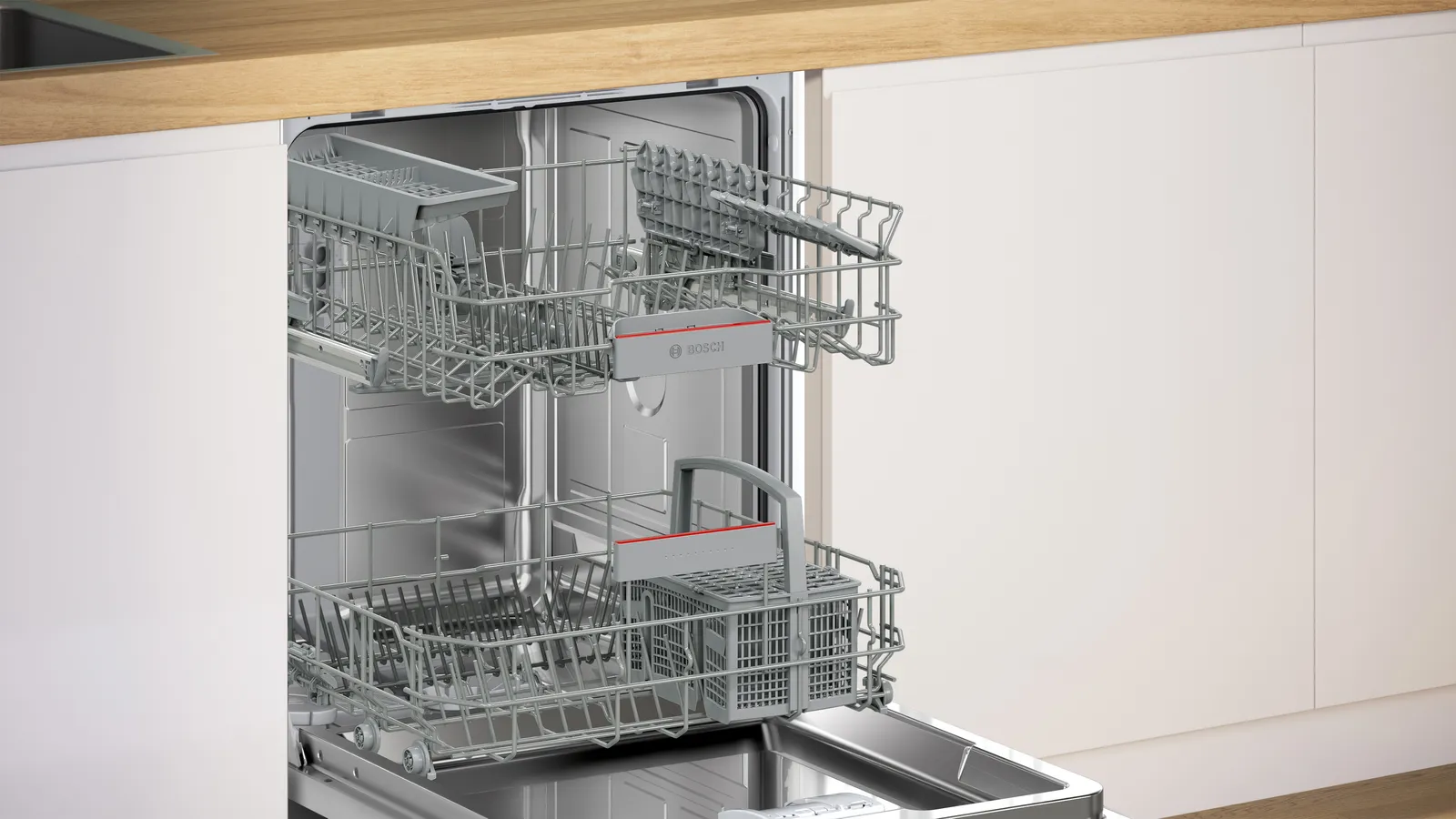 Bosch Series 4 SMV4EAX23G - Stainless steel Integrated Dishwasher - C energy - Image 4