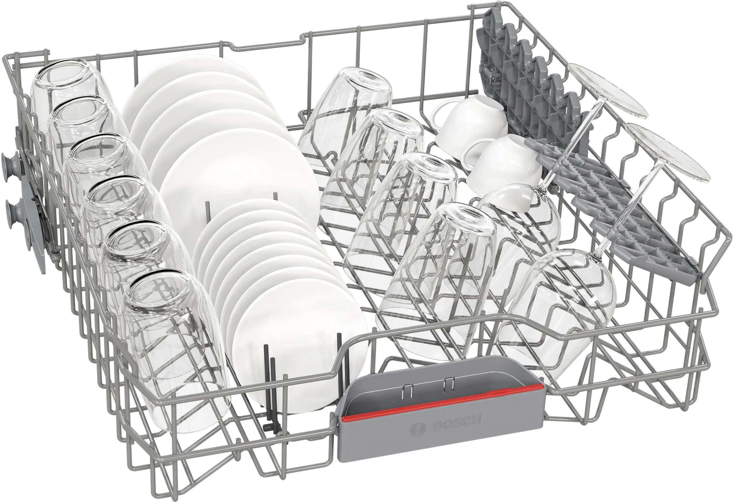 Bosch Series 4 SMV4ECX23G - Stainless steel Integrated Dishwasher - C energy - Image 8
