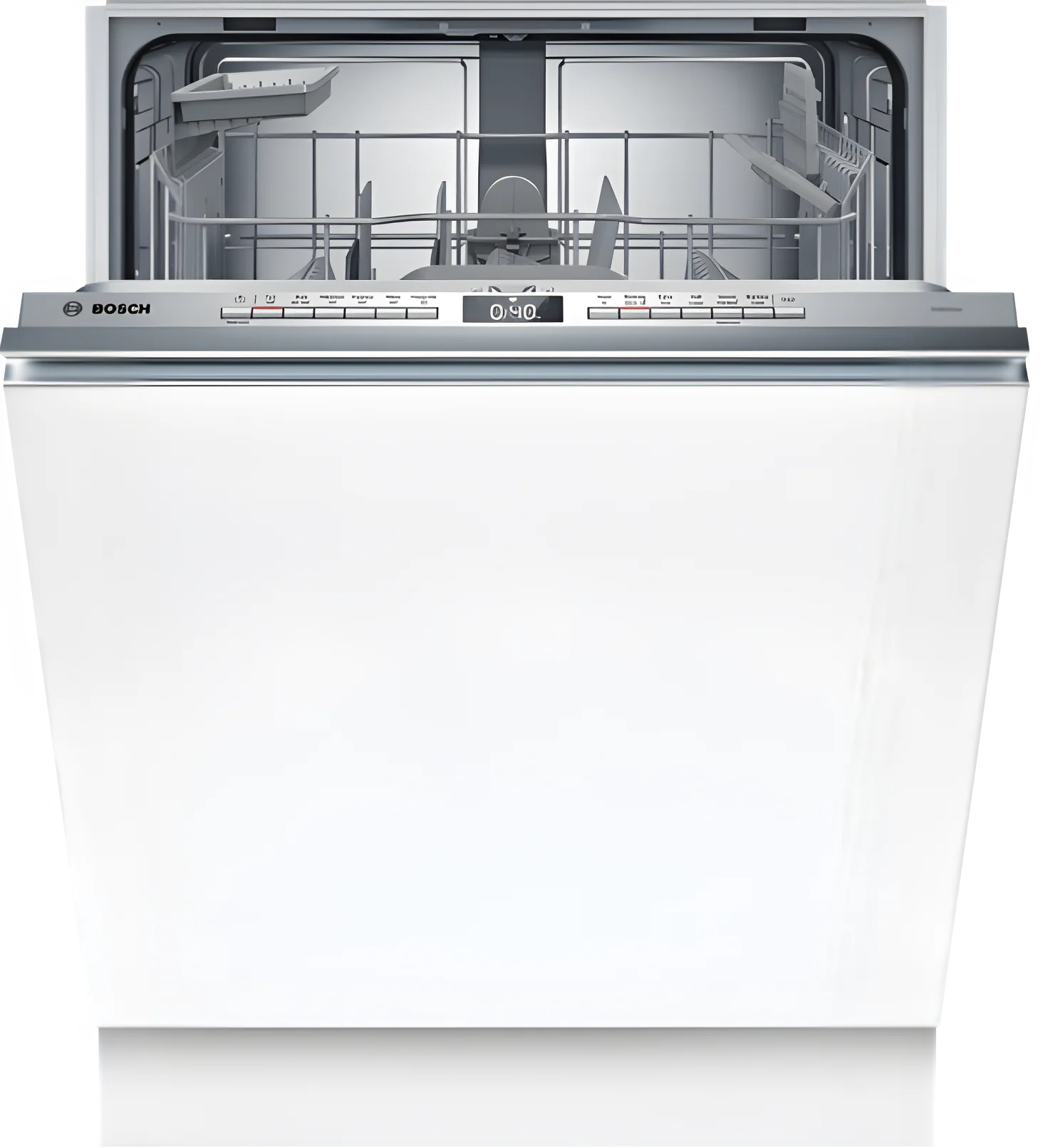 Bosch Series 4 SMV4HTX00G - Stainless steel Integrated Dishwasher - D energy