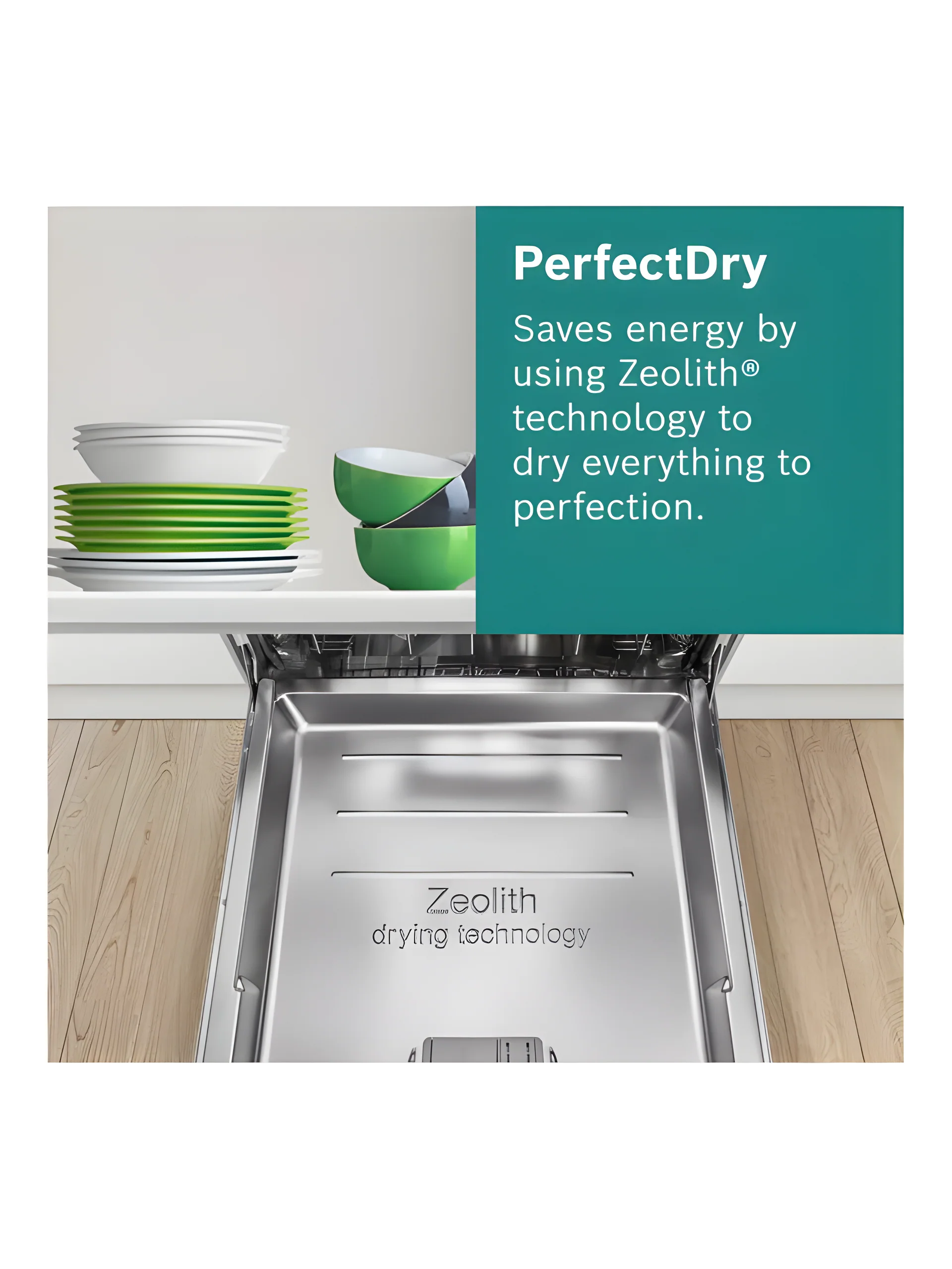 Bosch Series 6 Perfect Dry SMV6ZCX10G Full-size Fully Integrated WiFi-enabled Dishwasher - Image 3