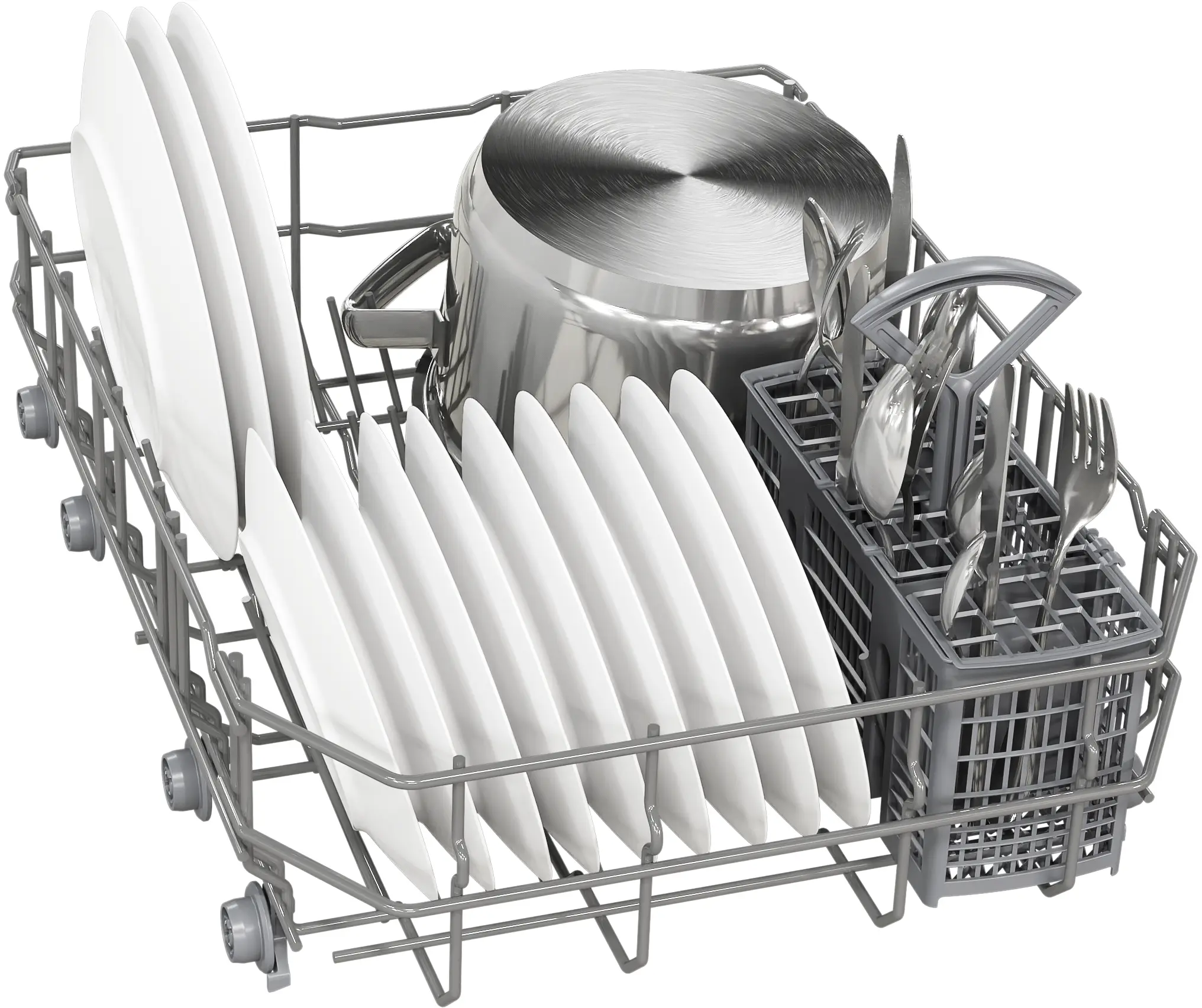 Bosch Series 2 SPS2IKW01G - White Freestanding Dishwasher - F energy - Image 5