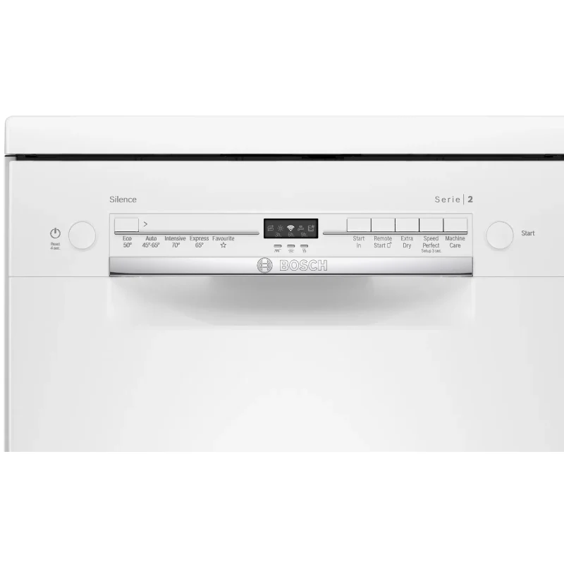 Bosch Series 2 SPS2IKW04G - White Freestanding Dishwasher - F energy - Image 2