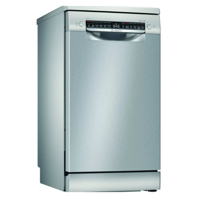 Bosch Series 4 SPS4HKI45G - Silver Freestanding Dishwasher - E energy