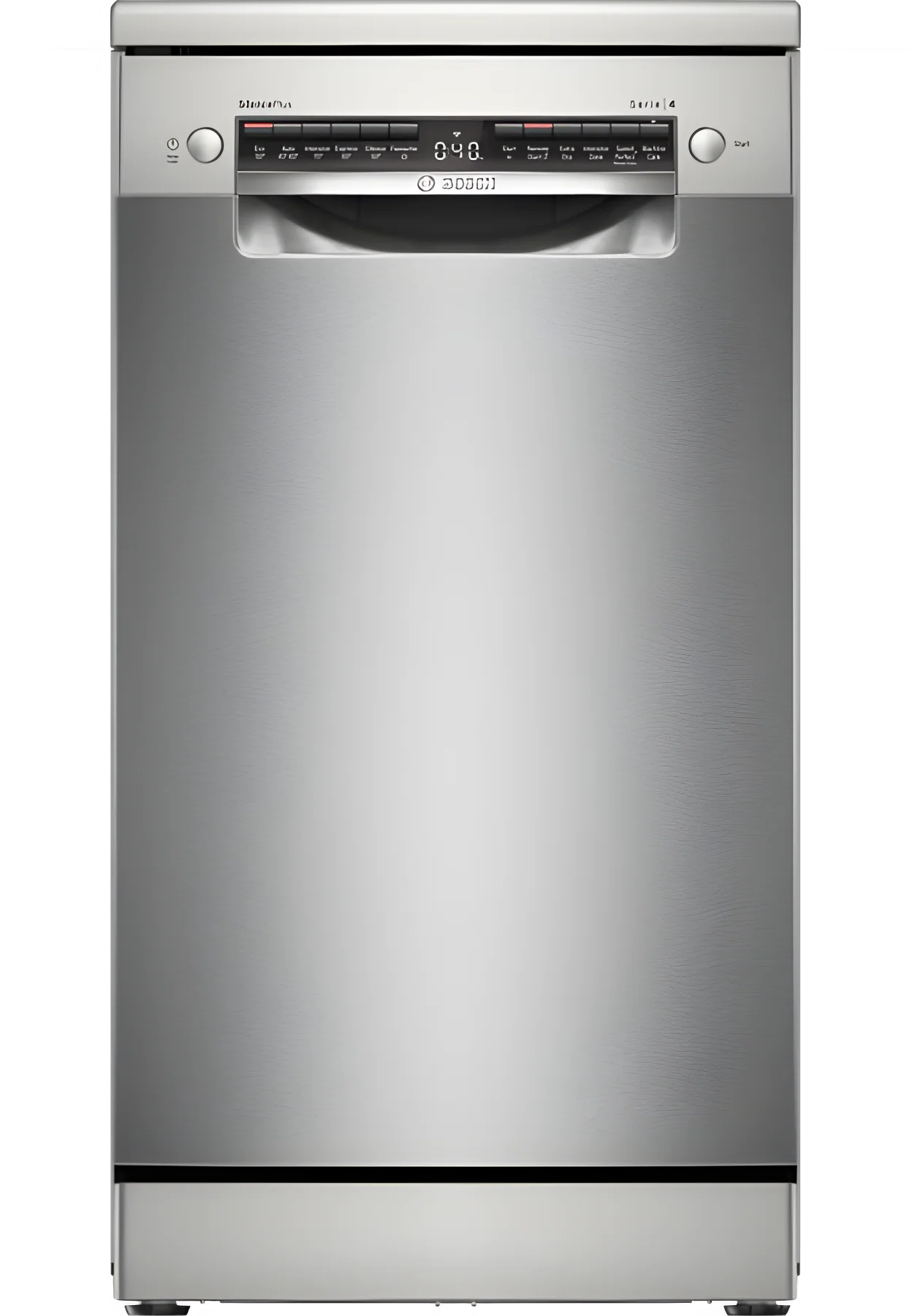 Bosch SPS4HMI14G - Silver Slimline Dishwasher - 10 Place Settings - D Energy Rating